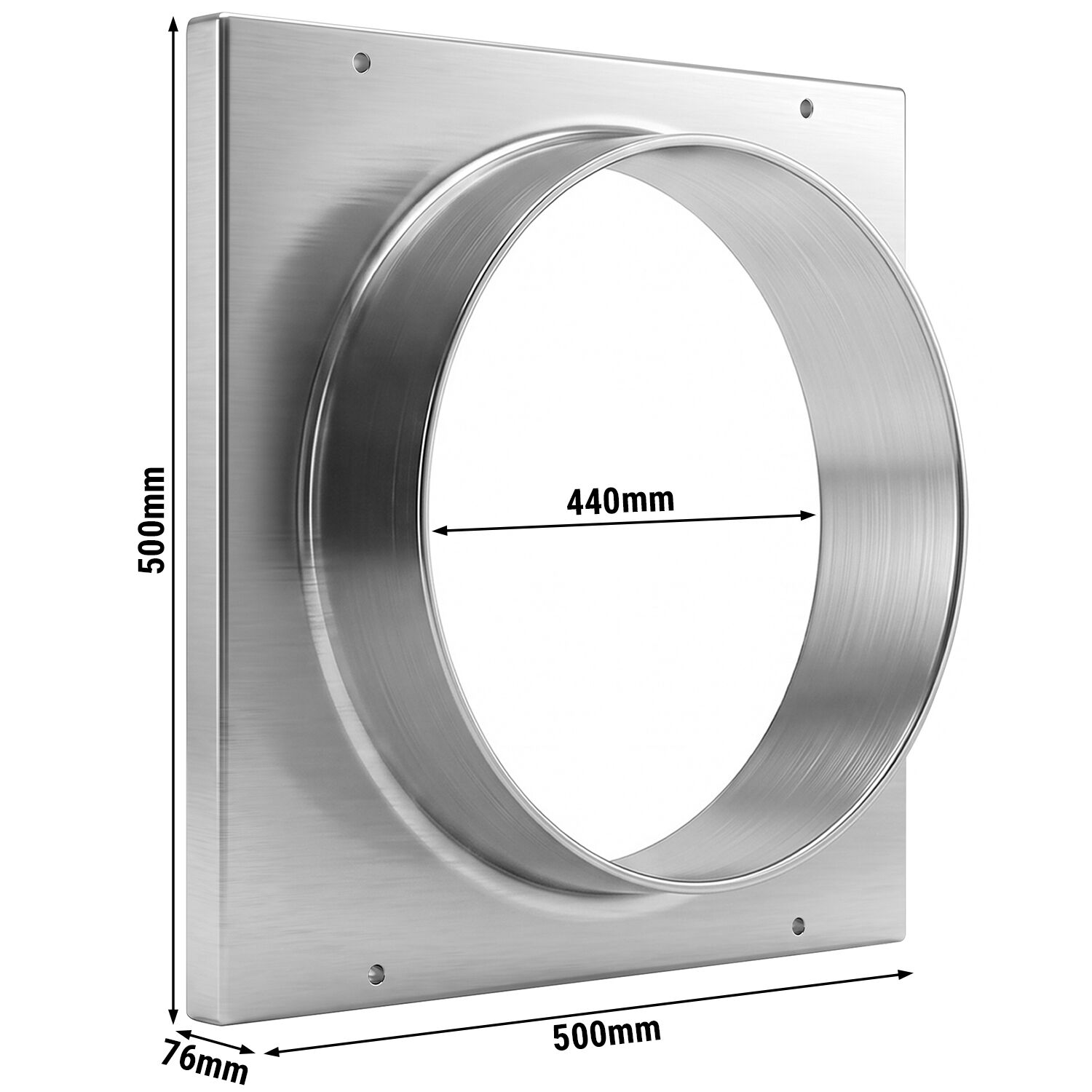 Manifold - Extraction Duct - Ø 440 mm – for ventilation ducts Ø 450 mm