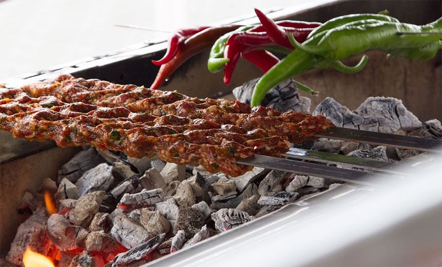 (50 sztuk) Szpikulec do grillowania / szpikulec do mięsa – Adana Shish