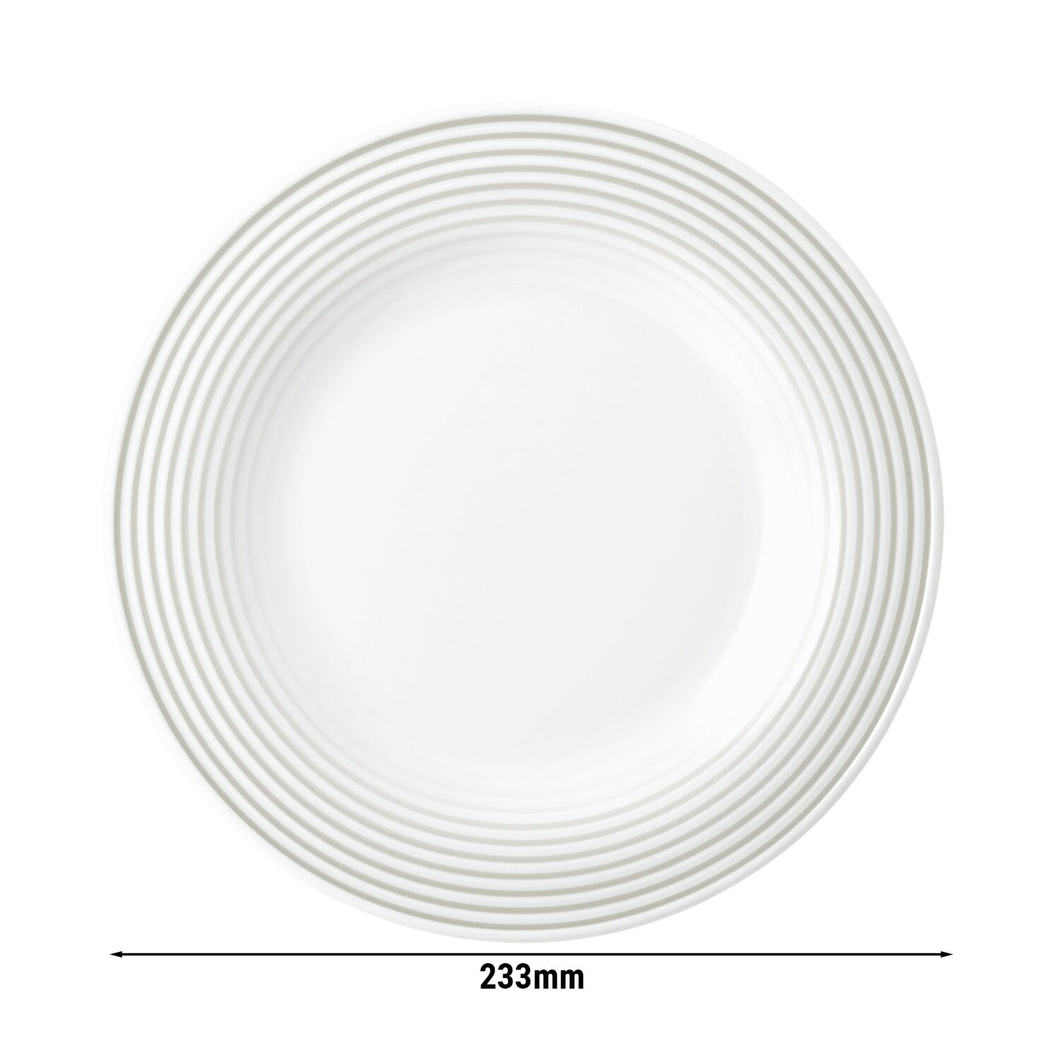 (6 st.) Seltmann Weiden - Tallrik platt - Ø 23 cm