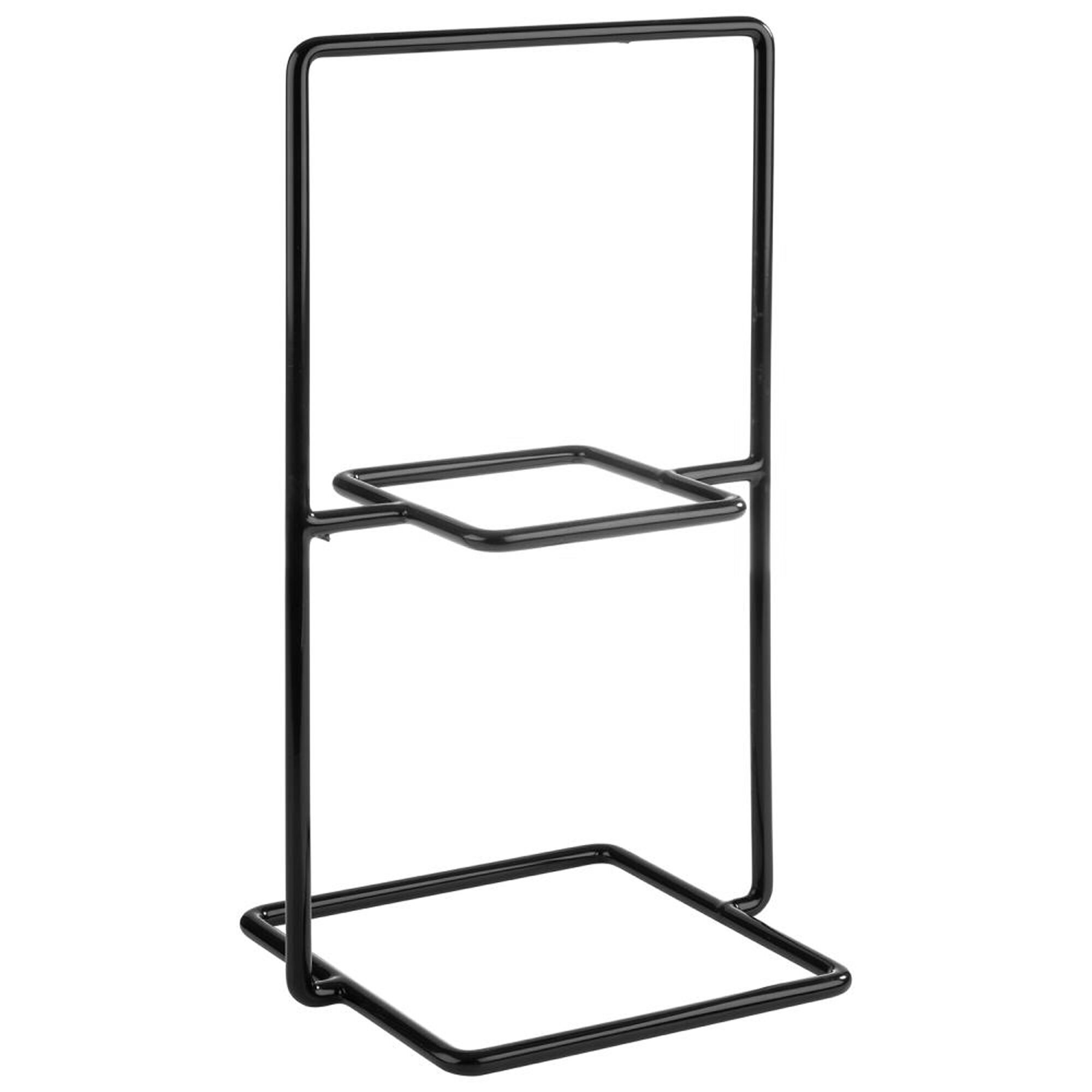 Support de buffet - PERFECTO - métal - carré - Hauteur : 405 mm