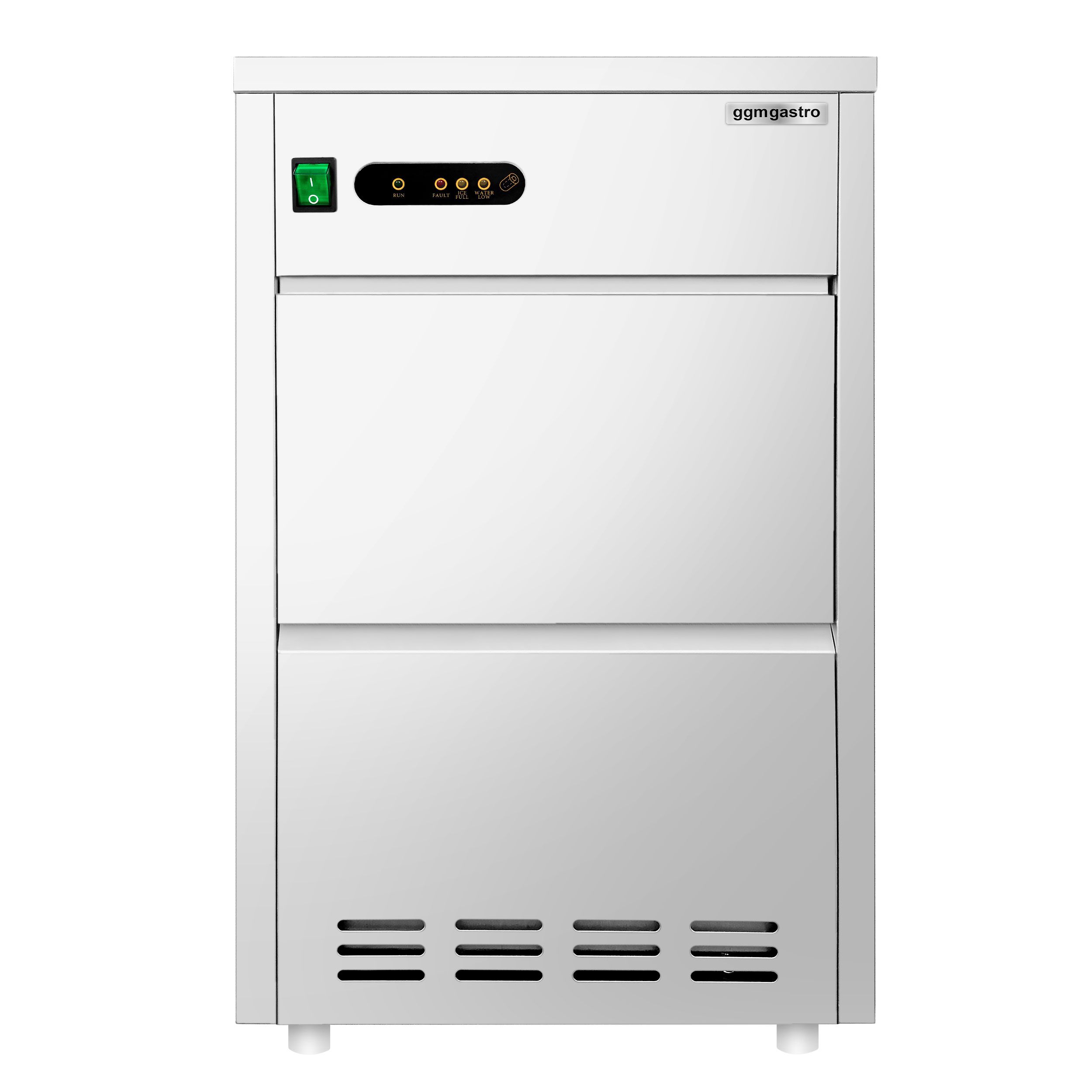 Ismaskin - 28 kg/24 tim - vattenkyld