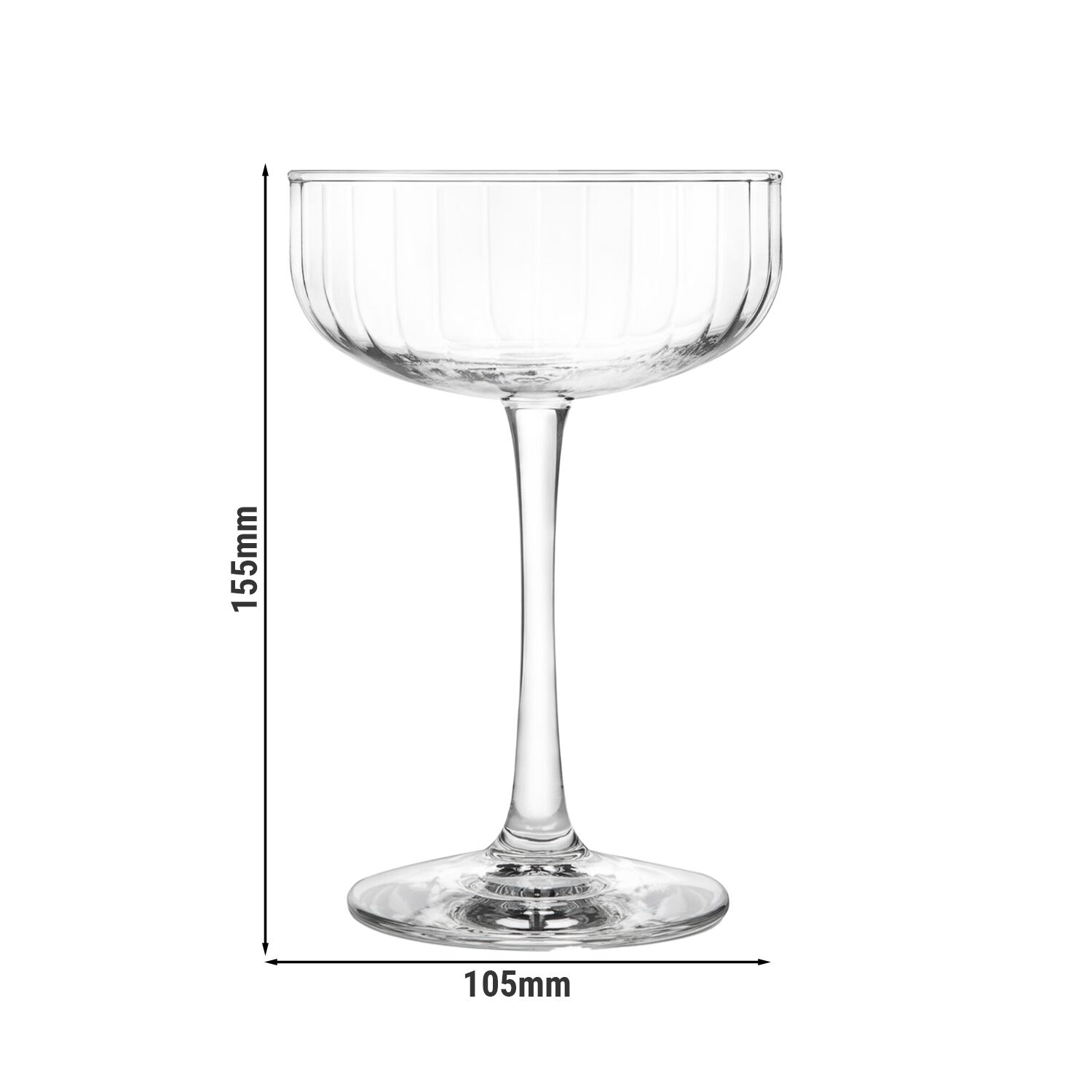 (12 pièces) LIBBEY | LINEAR - Coupe - 251ml