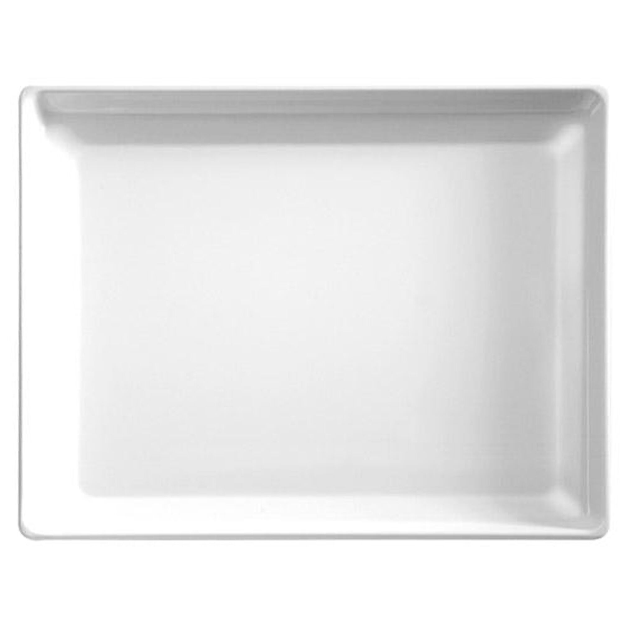 (6 pièces) Plateau GN 1/2 – FLOAT – Mélamine – Hauteur : 30 mm – Blanc