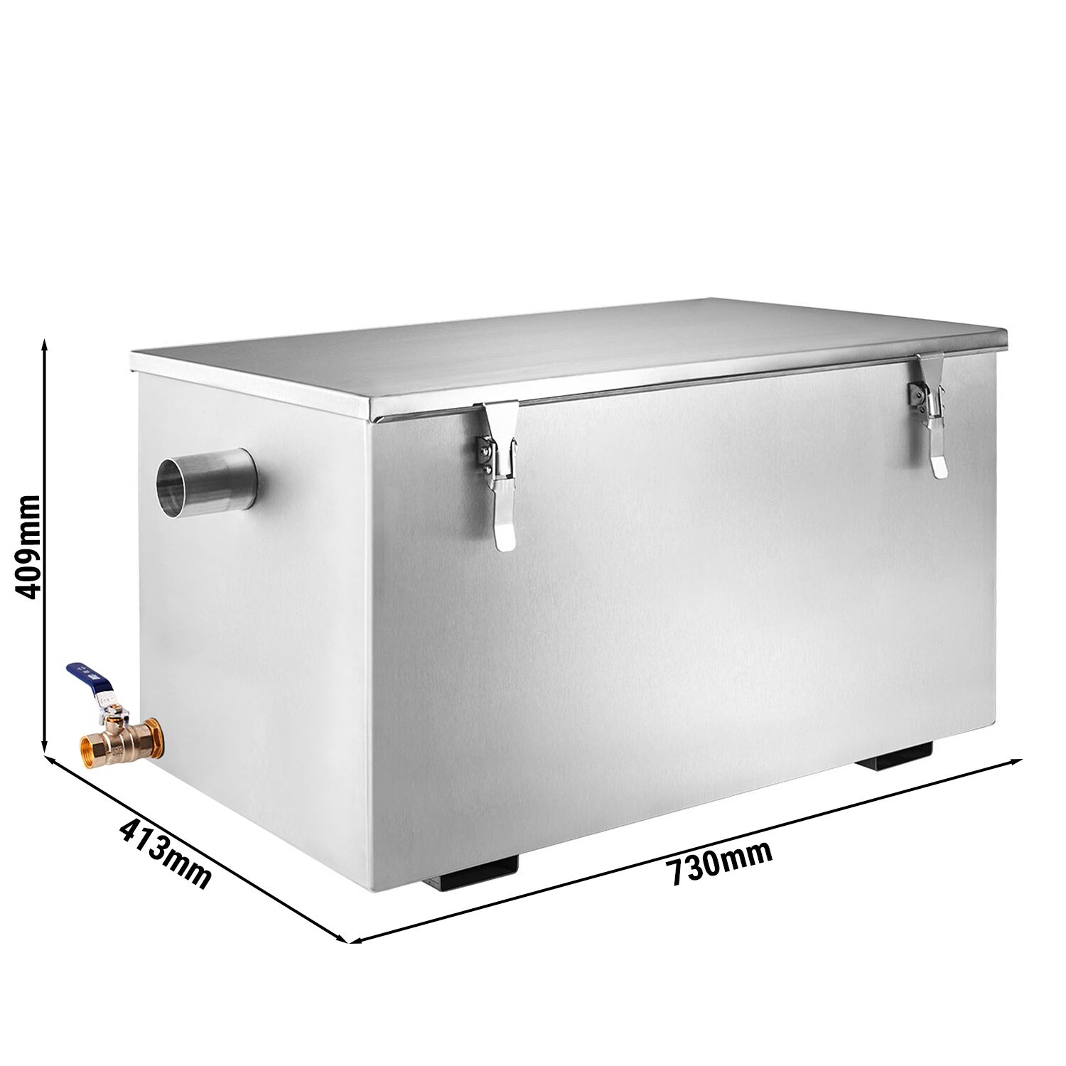 Séparateur de graisses - 40L - pour 100 couverts