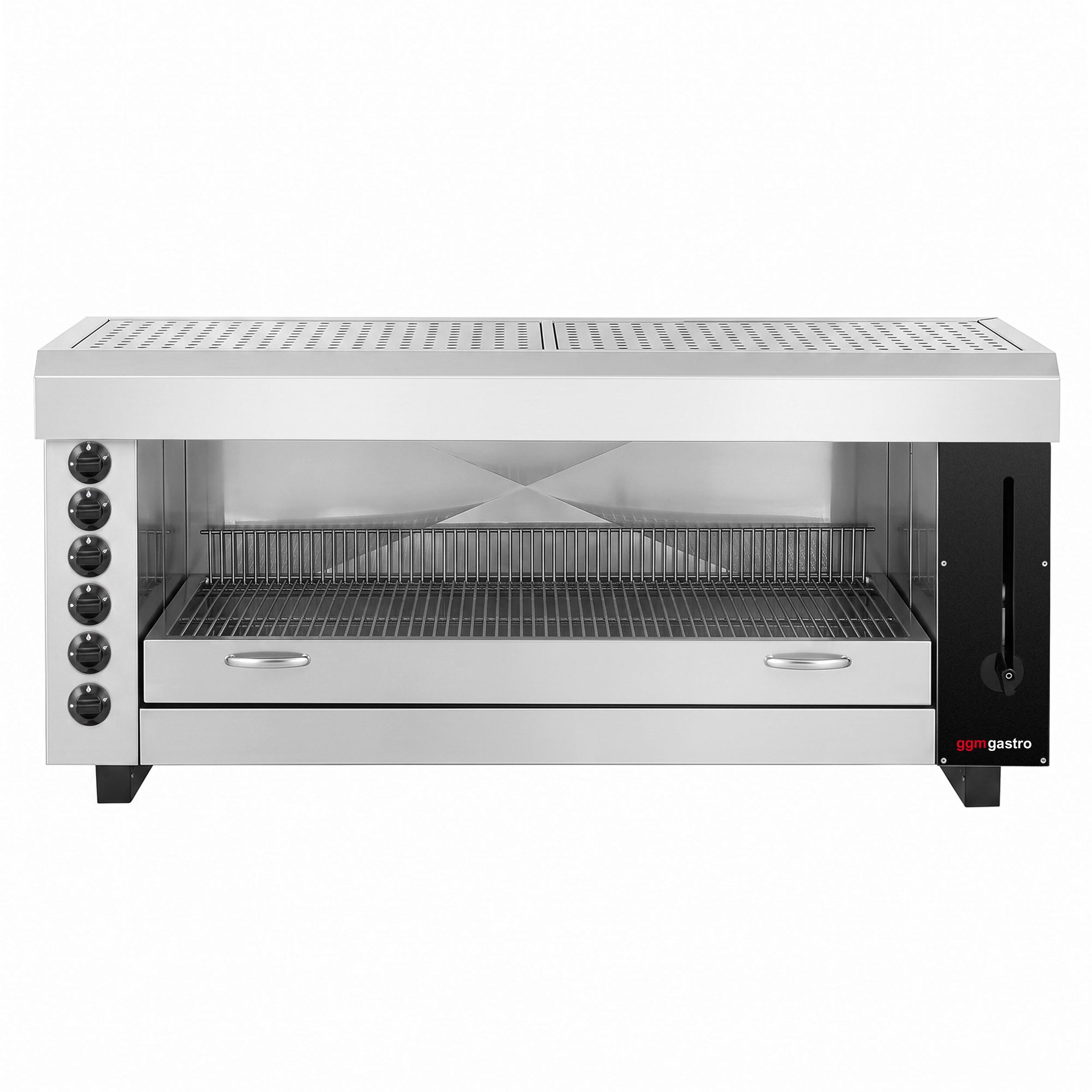 Salamander Grill PRO - Infrared - 19.5kW - 6 Gas Burners - Natural Gas