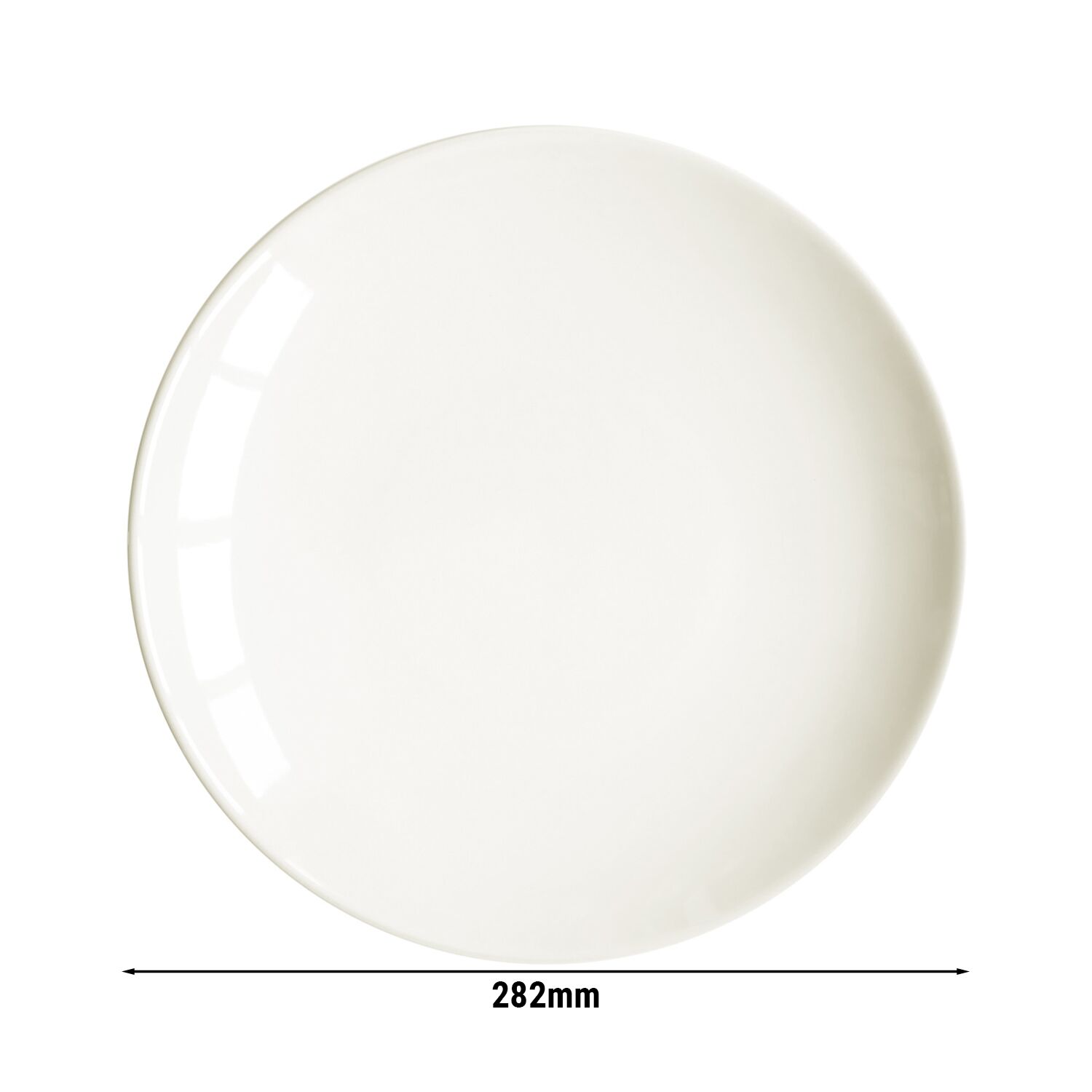 (6 pièces) SELTMANN WEIDEN | Assiette coupe – plate – Ø 280 mm