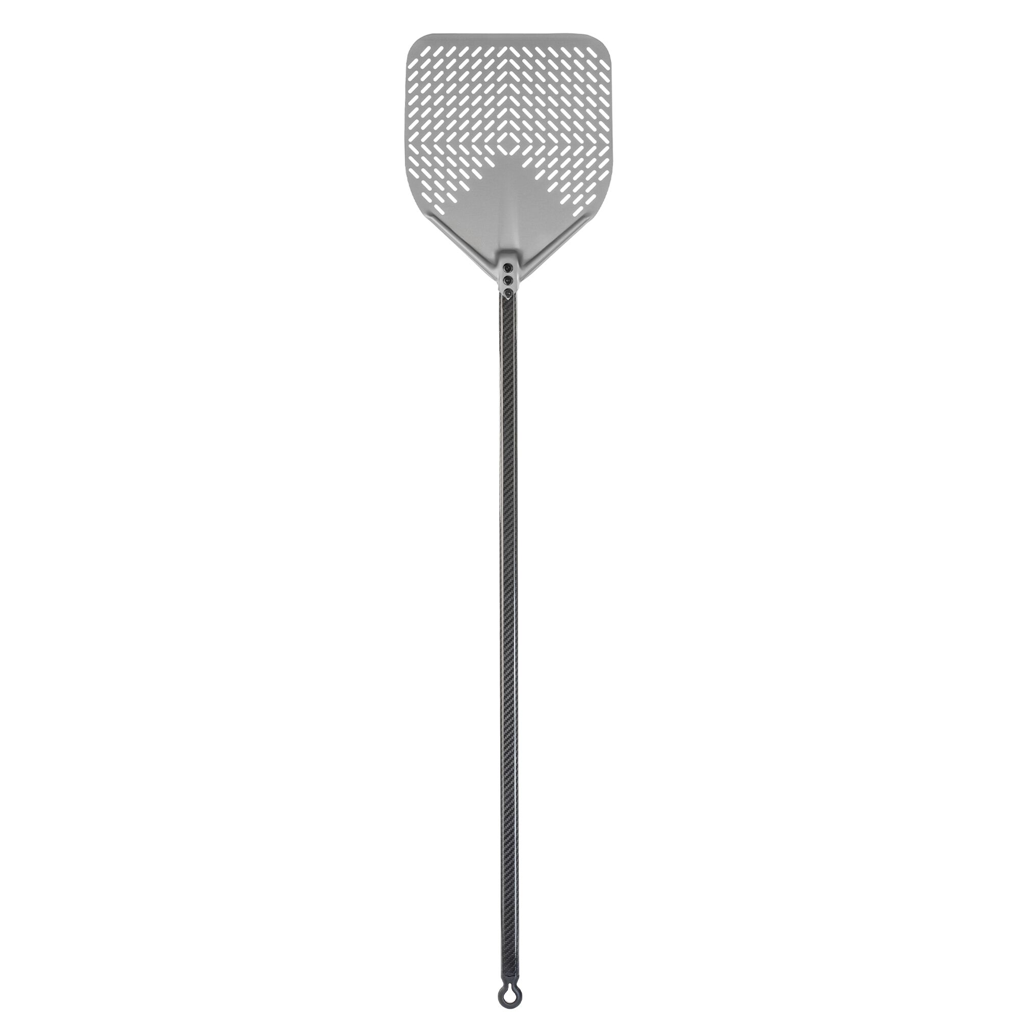 Pizzaspade – aluminium – skaft i kolfiber – 330 x 330 mm