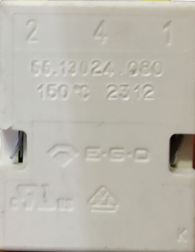 Termostato di funzionamento per EKB879H, EKB899HI100, EKB899HI150, EKB899HI200, EKB899HI100D, EKB899HI150D & EKB899HI200D