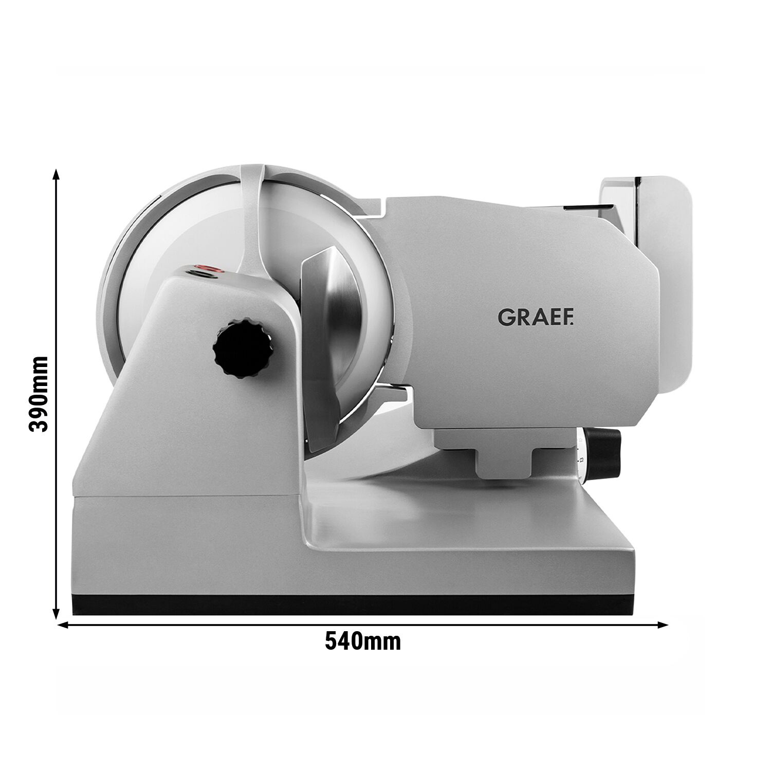 Graef | Master 2720 - Profi-Allesschneider - Messer: Ø 270mm - Schnittlänge: 230mm
