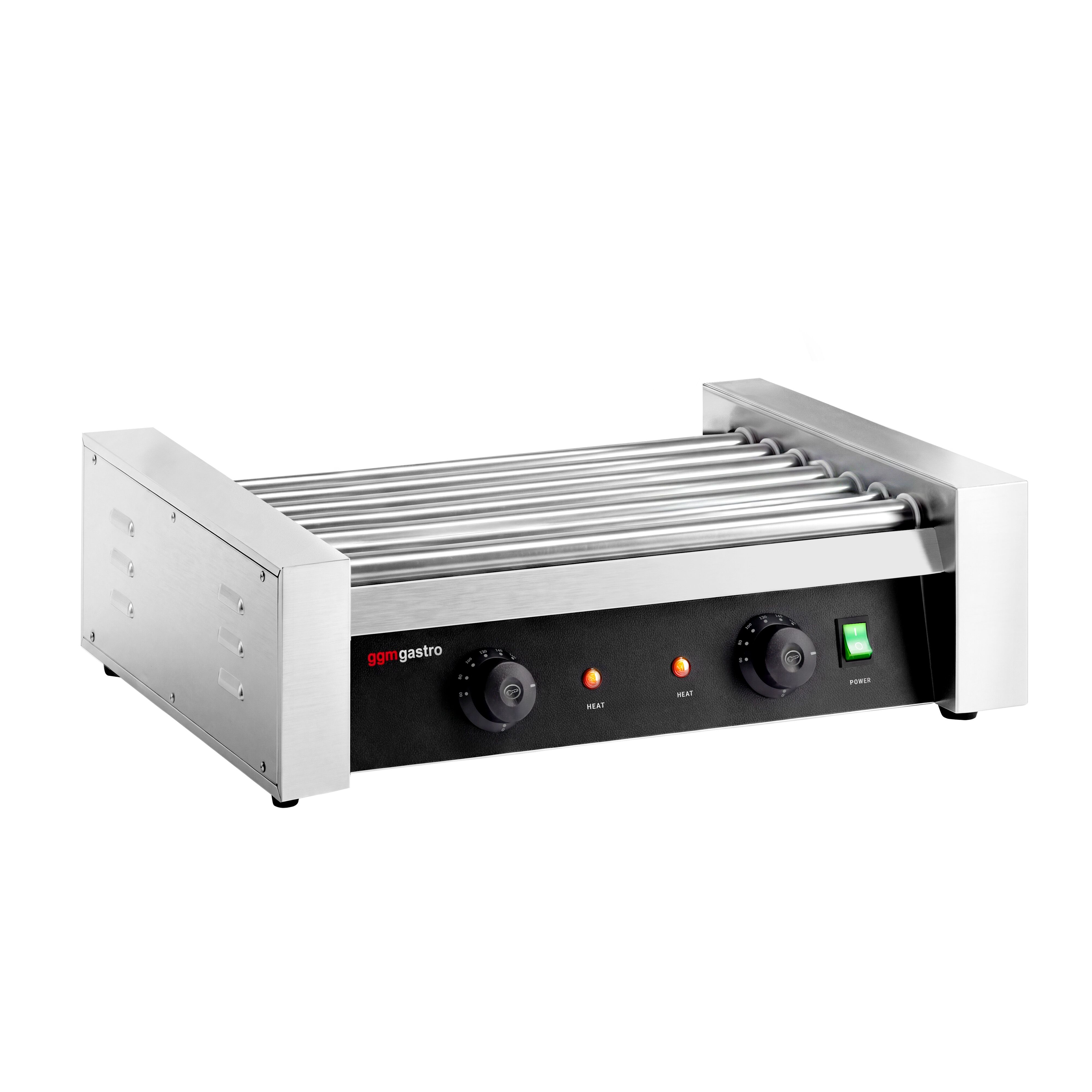 Commercial Hot Dog Roller Grill - 7 Rollers