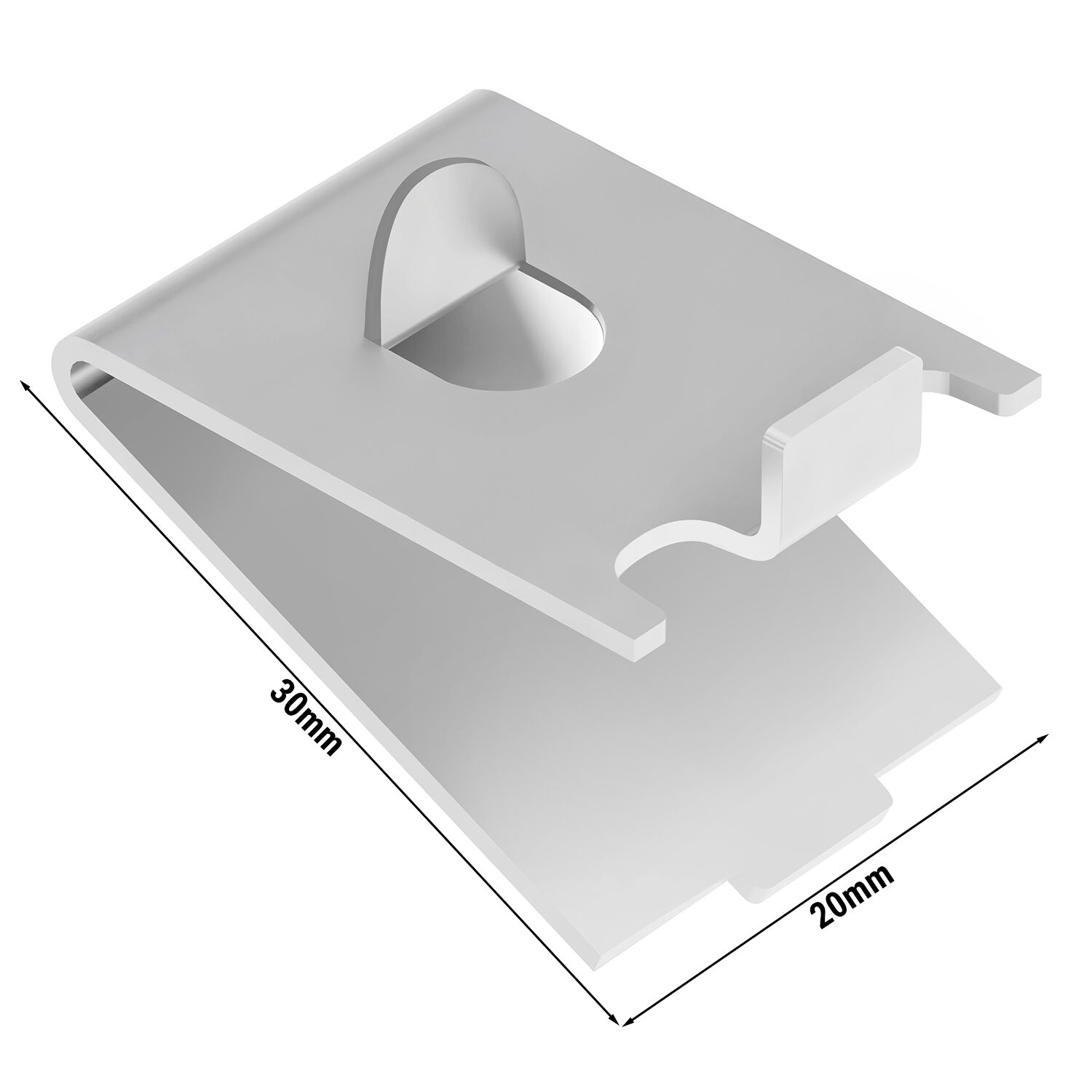 (4 pièces) – Support pour grille TSGKSS