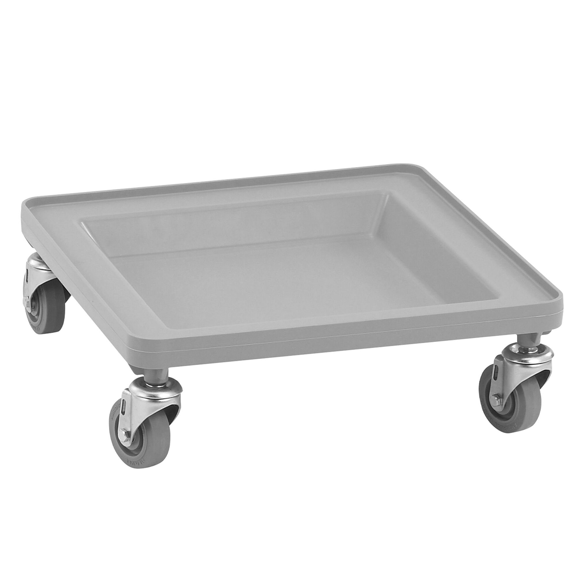 CAMBRO | CAMDOLLY® – Chariot pour casiers à vaisselle – compatible avec CAMBRO | CAMRACK® 1/1 – Gris