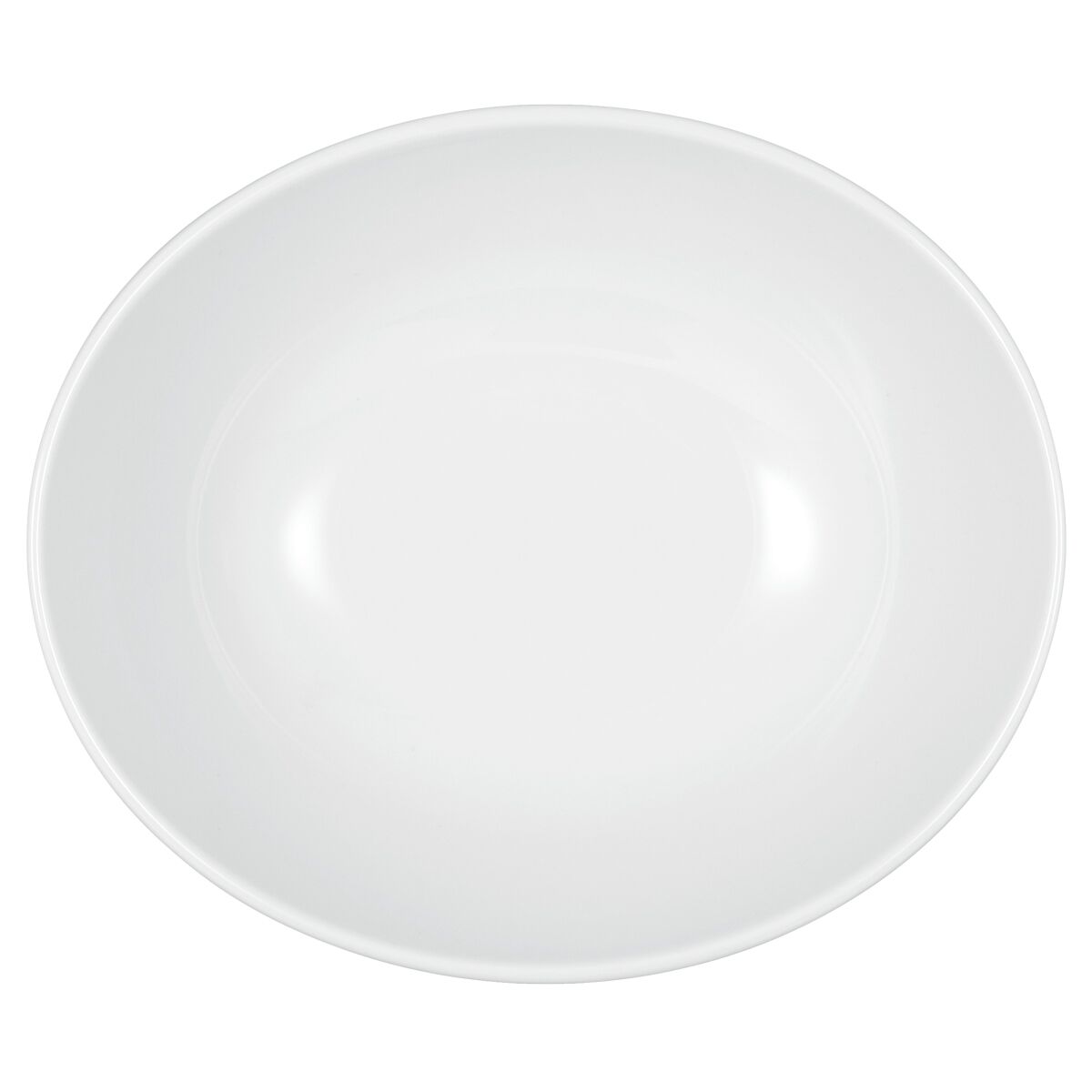 (2 pièces) SELTMANN WEIDEN | Bol ovale - 210x180 mm - Blanc