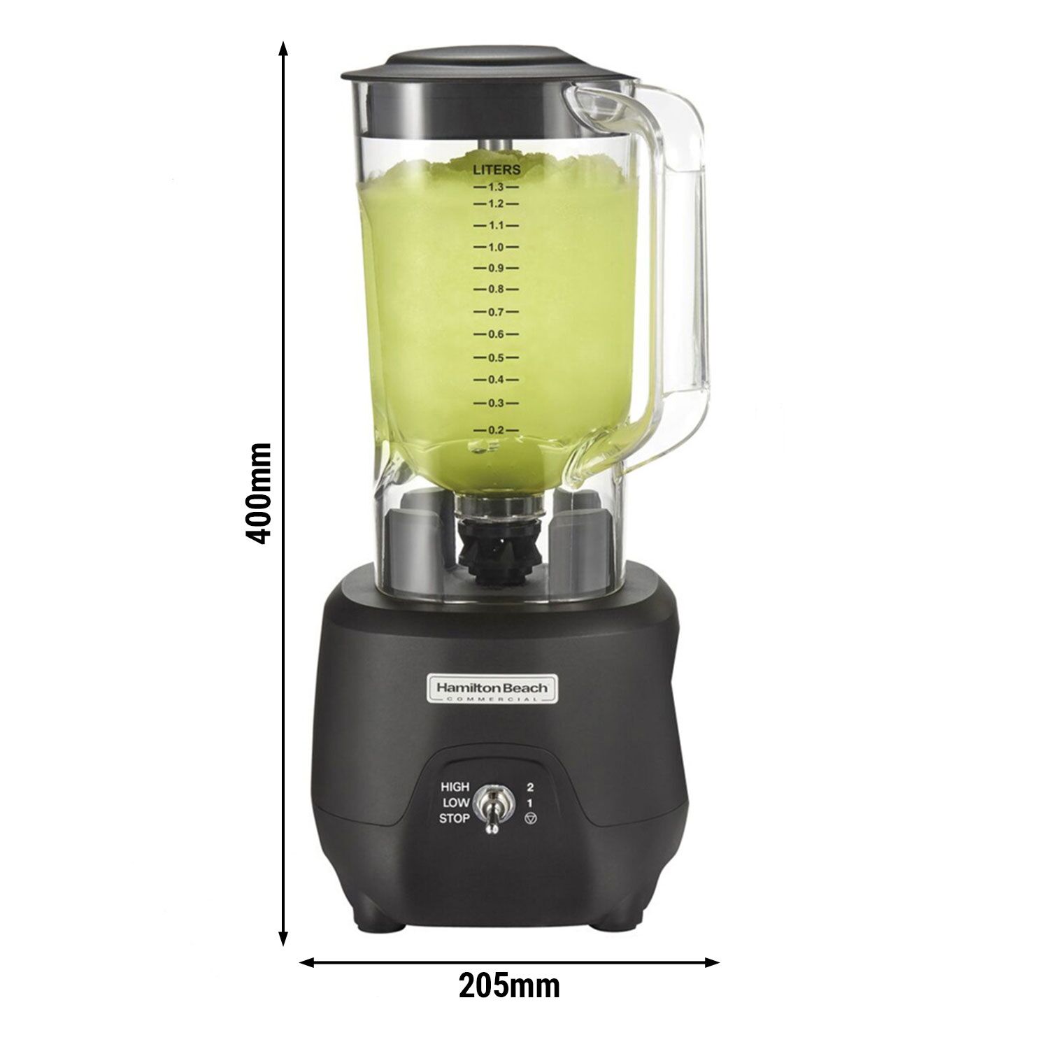 (2 pièces) HAMILTON BEACH | Mixeur de bar HBB908R - 1,25 litre - 745 watts     