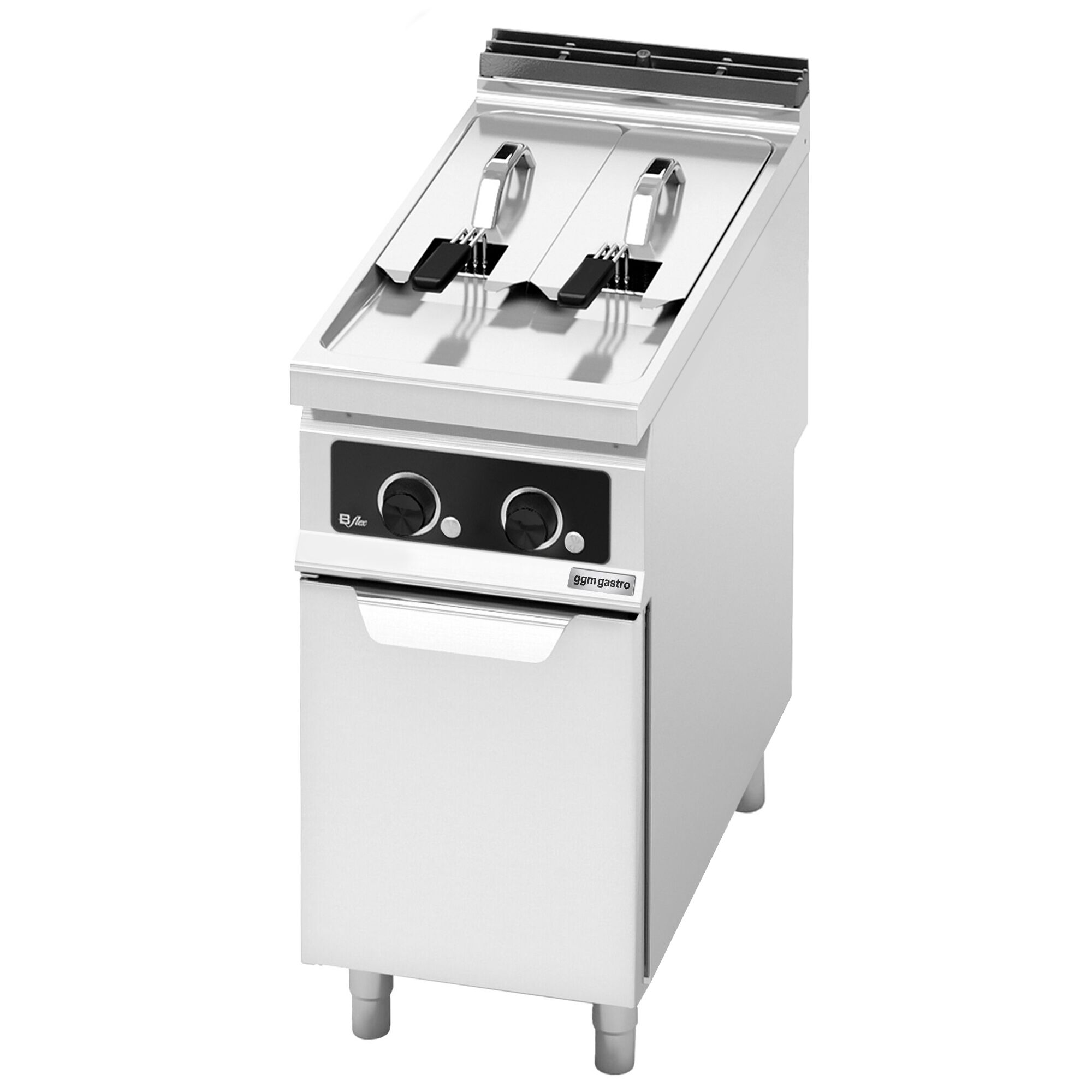 Friteuse Électrique Double - 7 + 7 Litres - 16 kW - Bflex Digital
