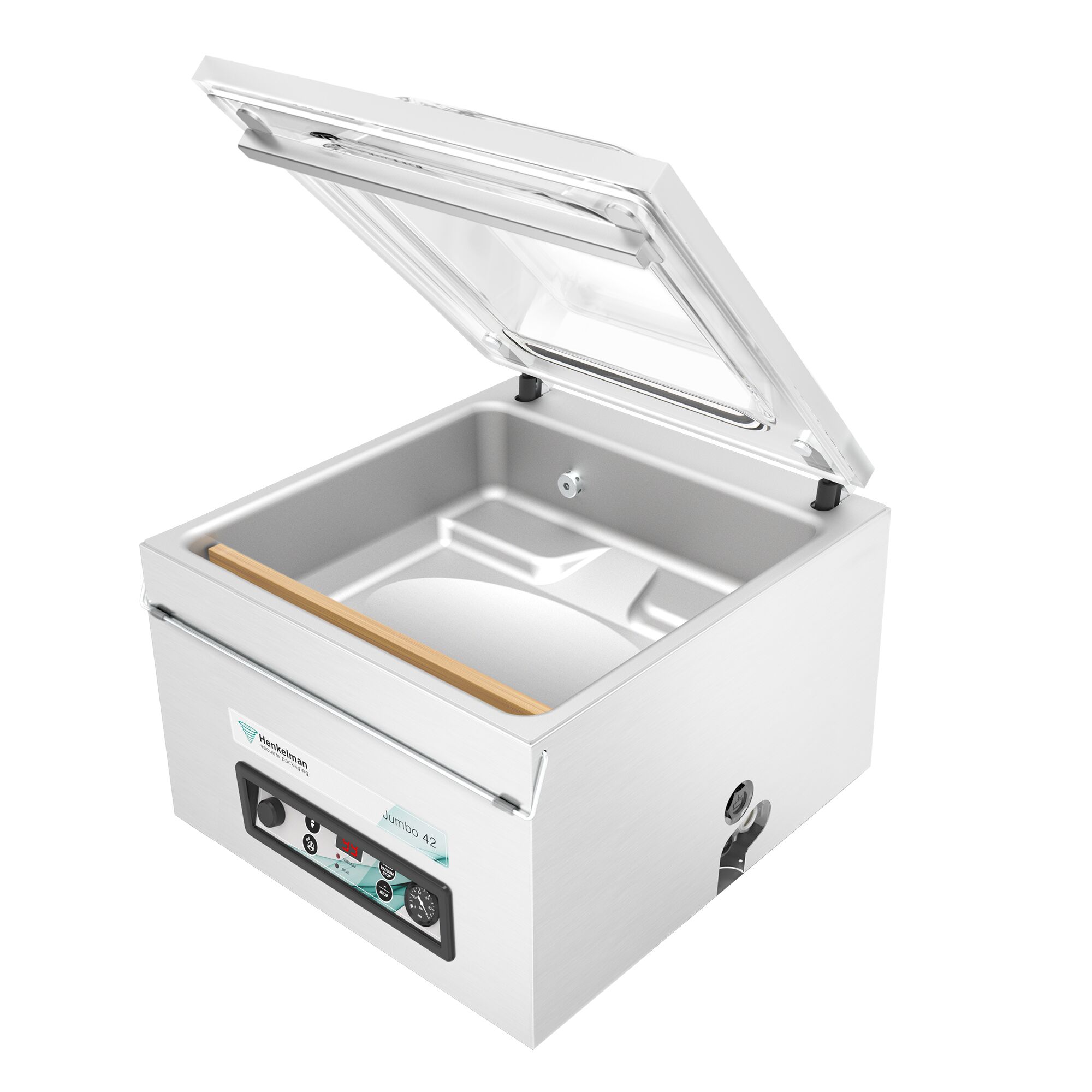 HENKELMAN | Jumbo 42 – Machine sous vide à cloche – 16 m³/h – 600 watts – numérique