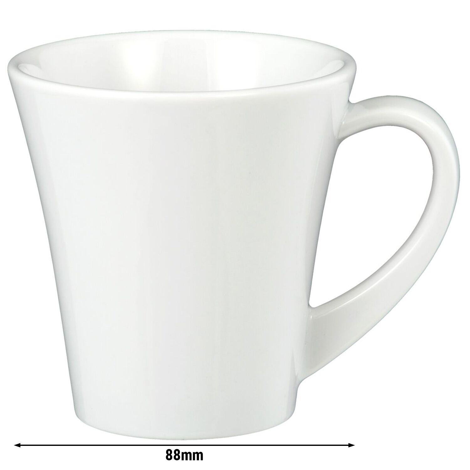 (6 pièces) SELTMANN WEIDEN | Tasse à cappuccino - 0,25 litre