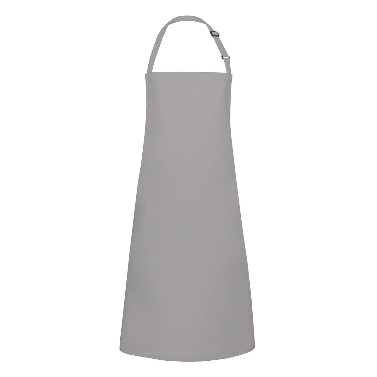 (6 pieces) KARLOWSKY | Basic Bib Apron – Basalt Grey - 750×900 mm - Adjustable Neck