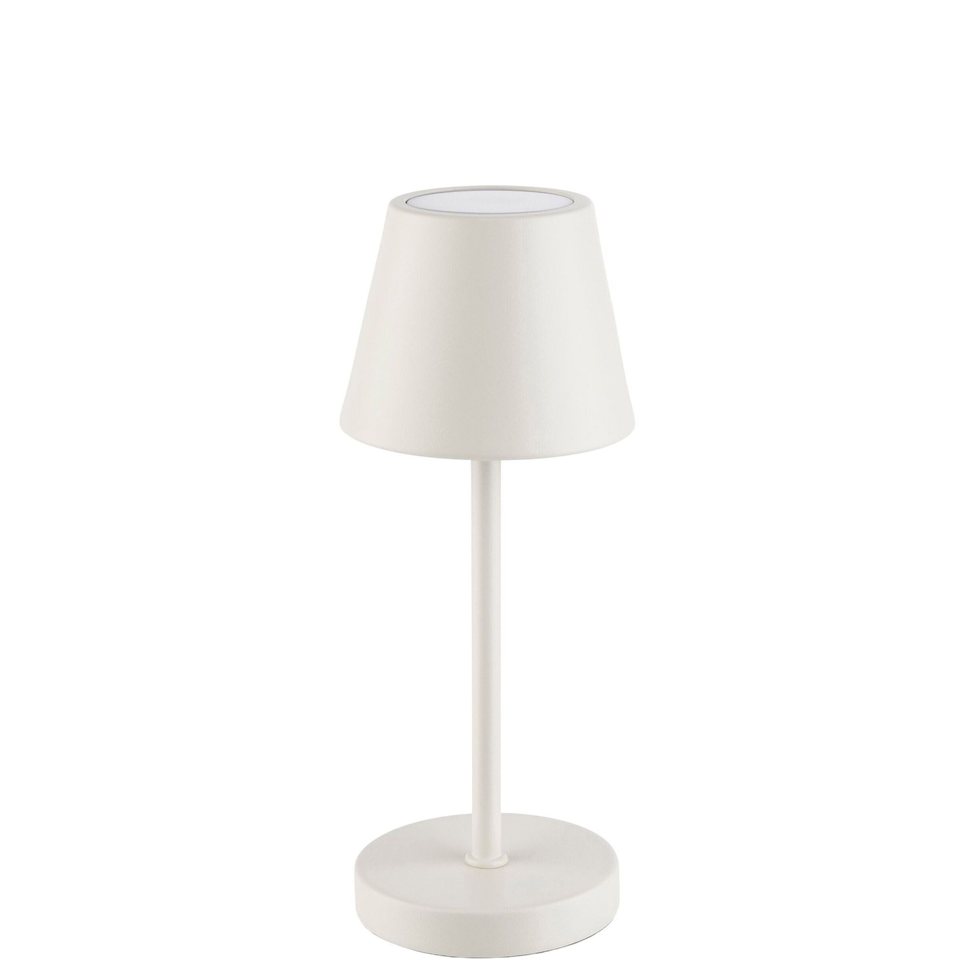 (4 pièces) Lampe de table – MERLE MICRO – dimmable en 3 niveaux – Ø 80 mm – Whisper White