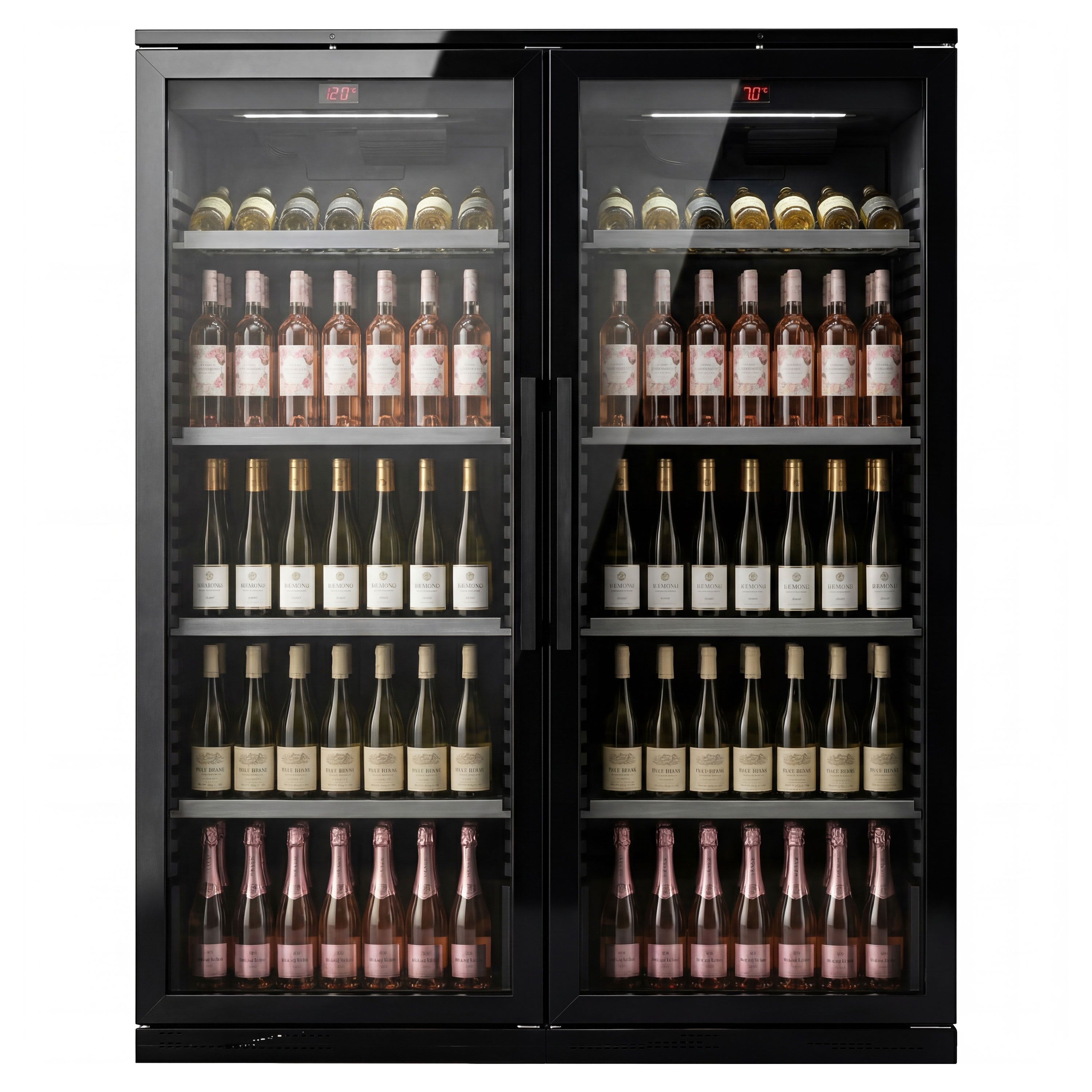 Vinkyl – 2 klimatzoner – 798 liter – max. 234 flaskor