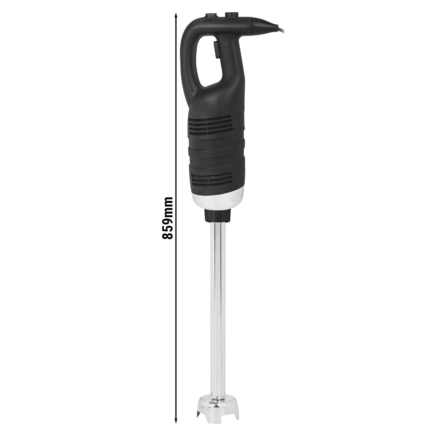 Mixeur plongeant professionnel - pied démontable inclus - pied 500mm - 850 W - Vitesse variable