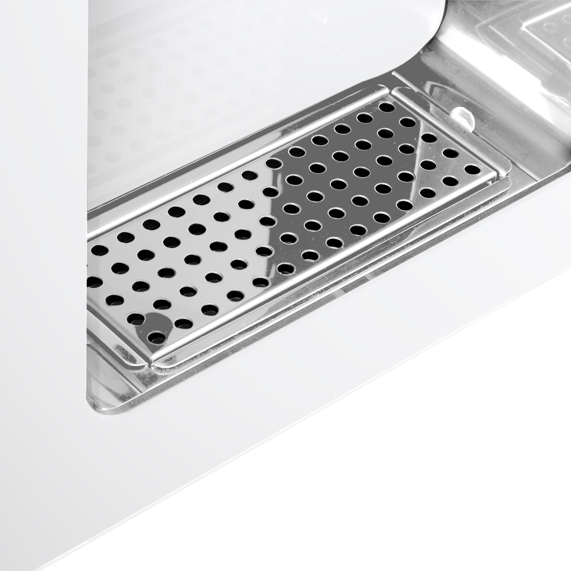 Distributeur de lait chaud PREMIUM - Numérique - 5,0L - 1,20kW - Blanc - robinet inclus