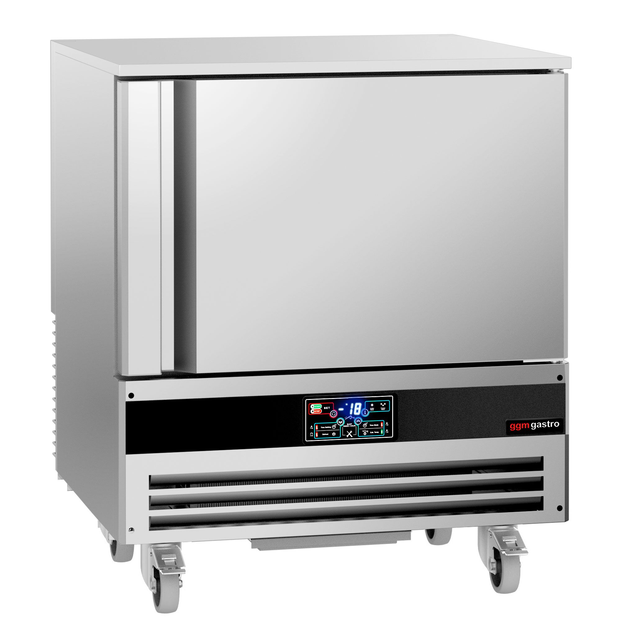 Schockfroster - 5x GN 1/1 oder EN 600x400 - Für UK