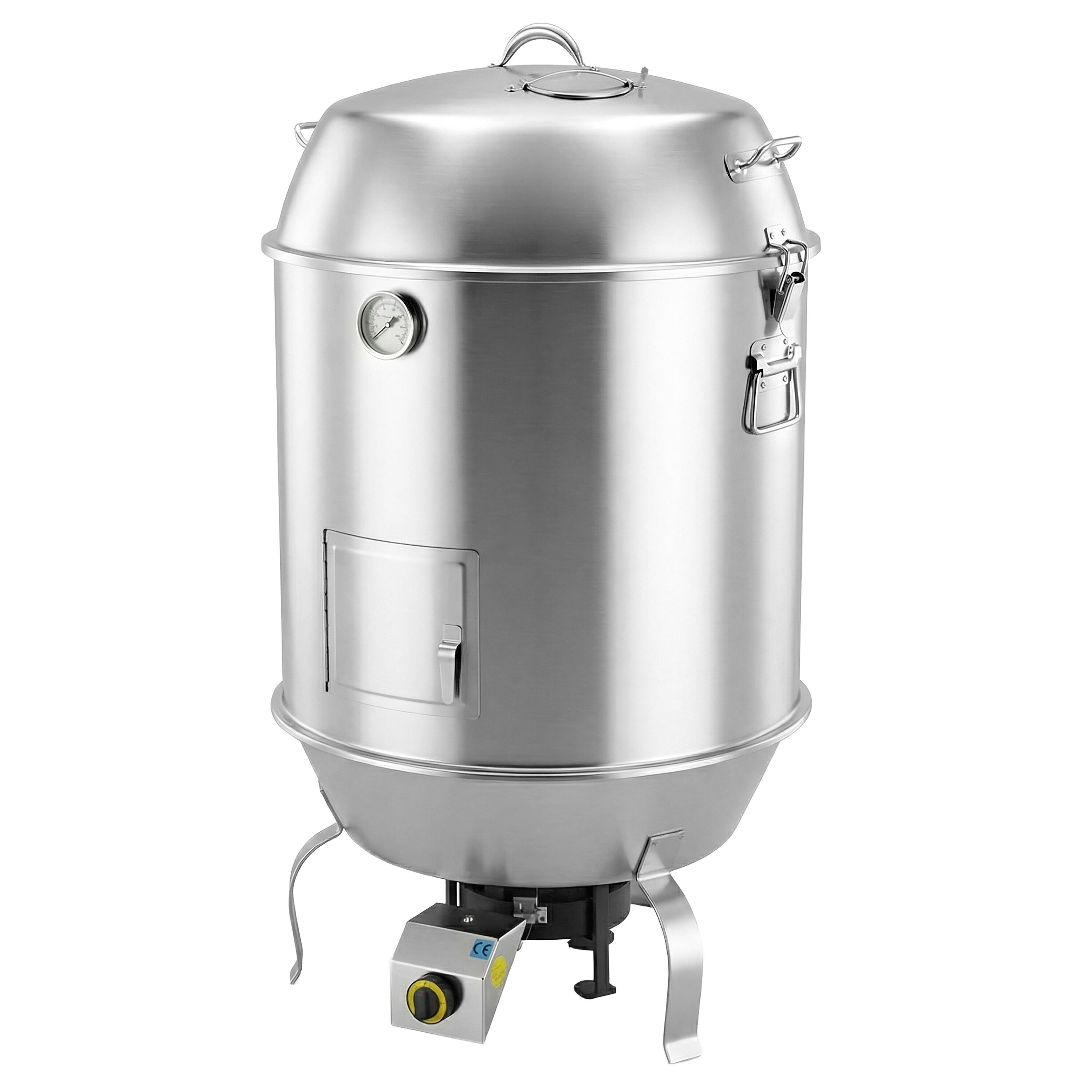 Gaz Four à canards - commandes mécaniques - 10kW - acier inoxydable - jusqu’à 15 canards de 1,5kg