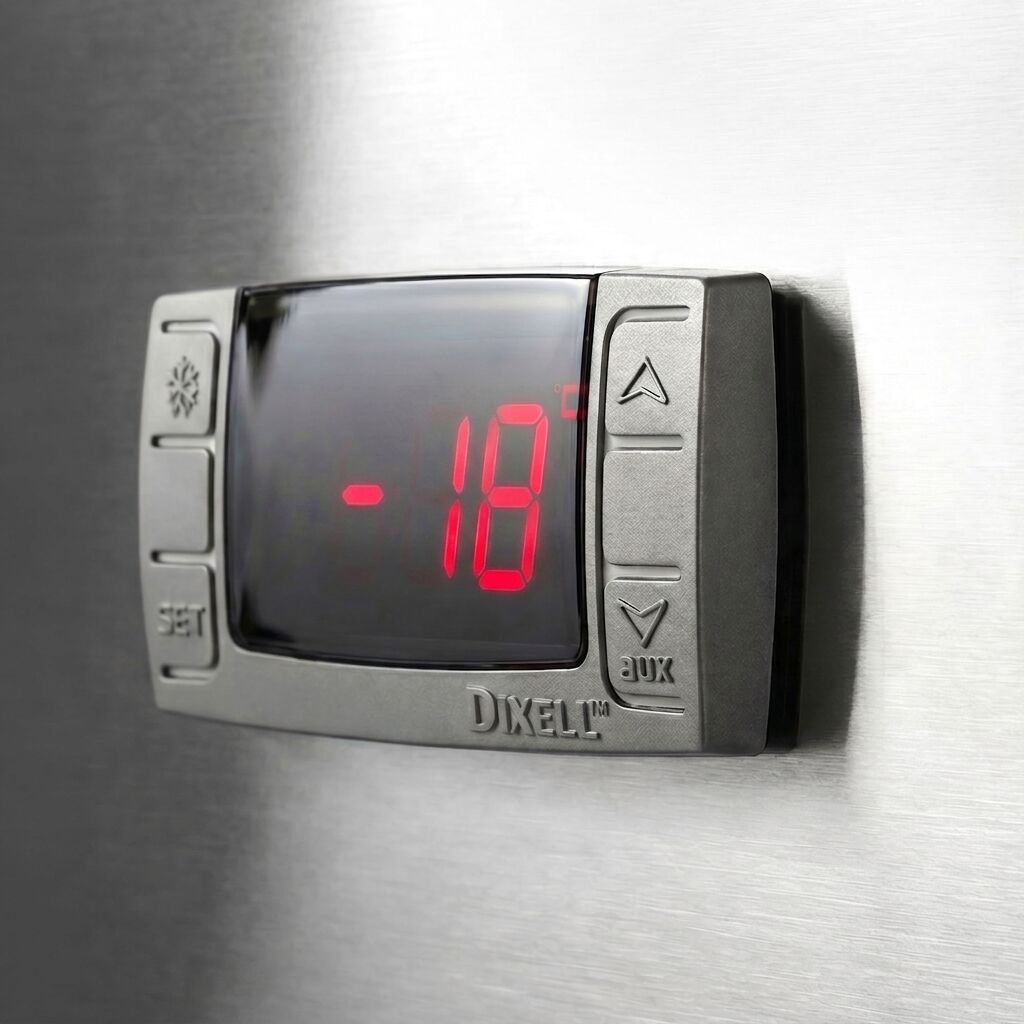 Commercial Upright Freezer Stainless Steel ECO - 510L - Single Door