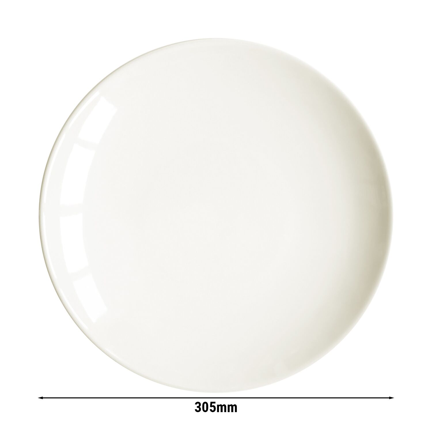 (6 pièces) SELTMANN WEIDEN | Assiette coupe – plate – Ø 300 mm