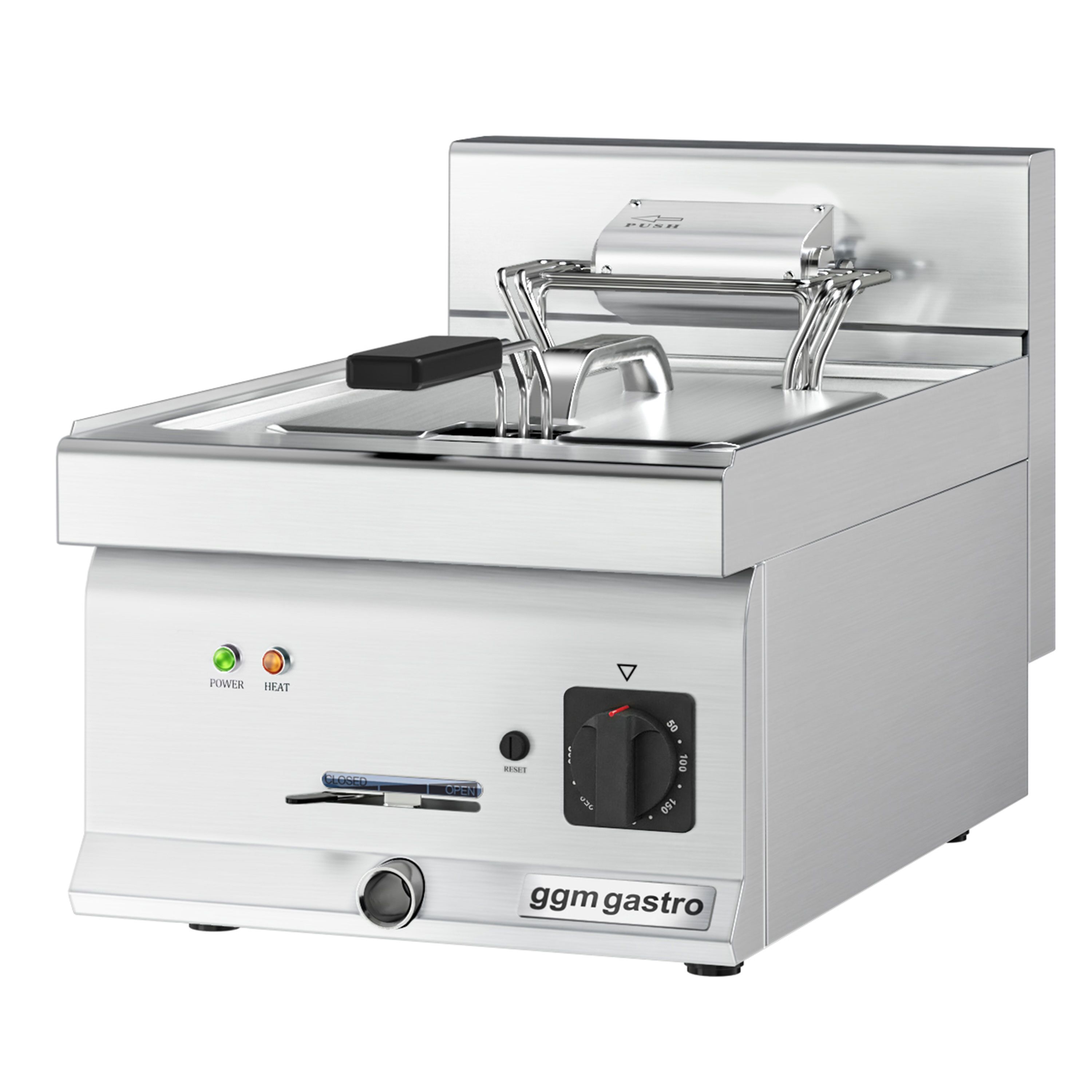 Friteuse électrique – 10 litres – 9 kW