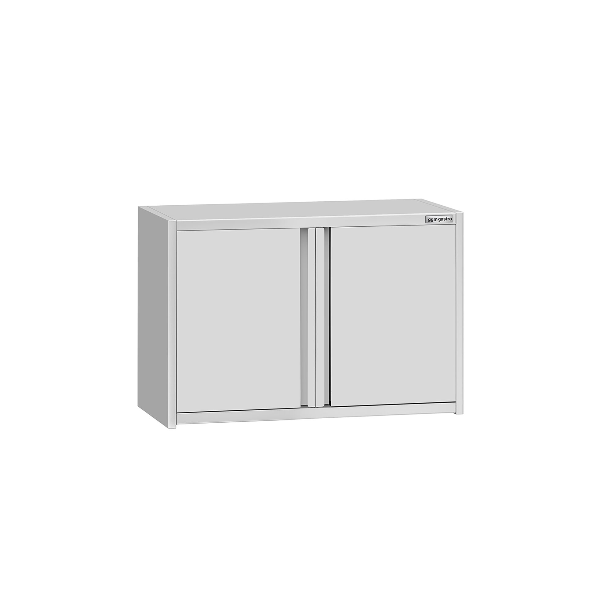 Armoire murale en acier inoxydable ECO - 800x400mm - avec portes battantes - 650mm de haut