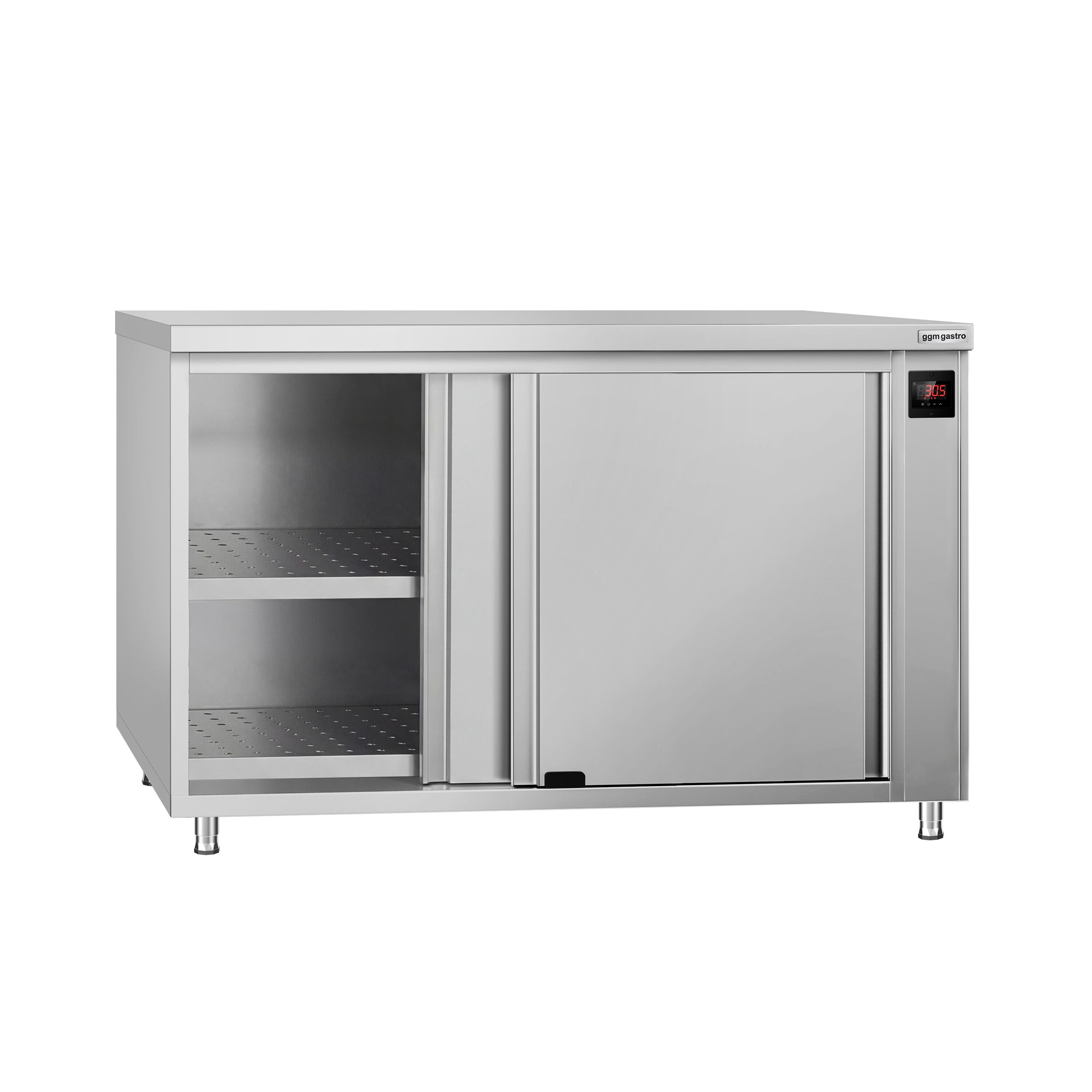 Armoire chauffante professionnelle - 1.5kW - 1 étagères - 1200x600x870mm