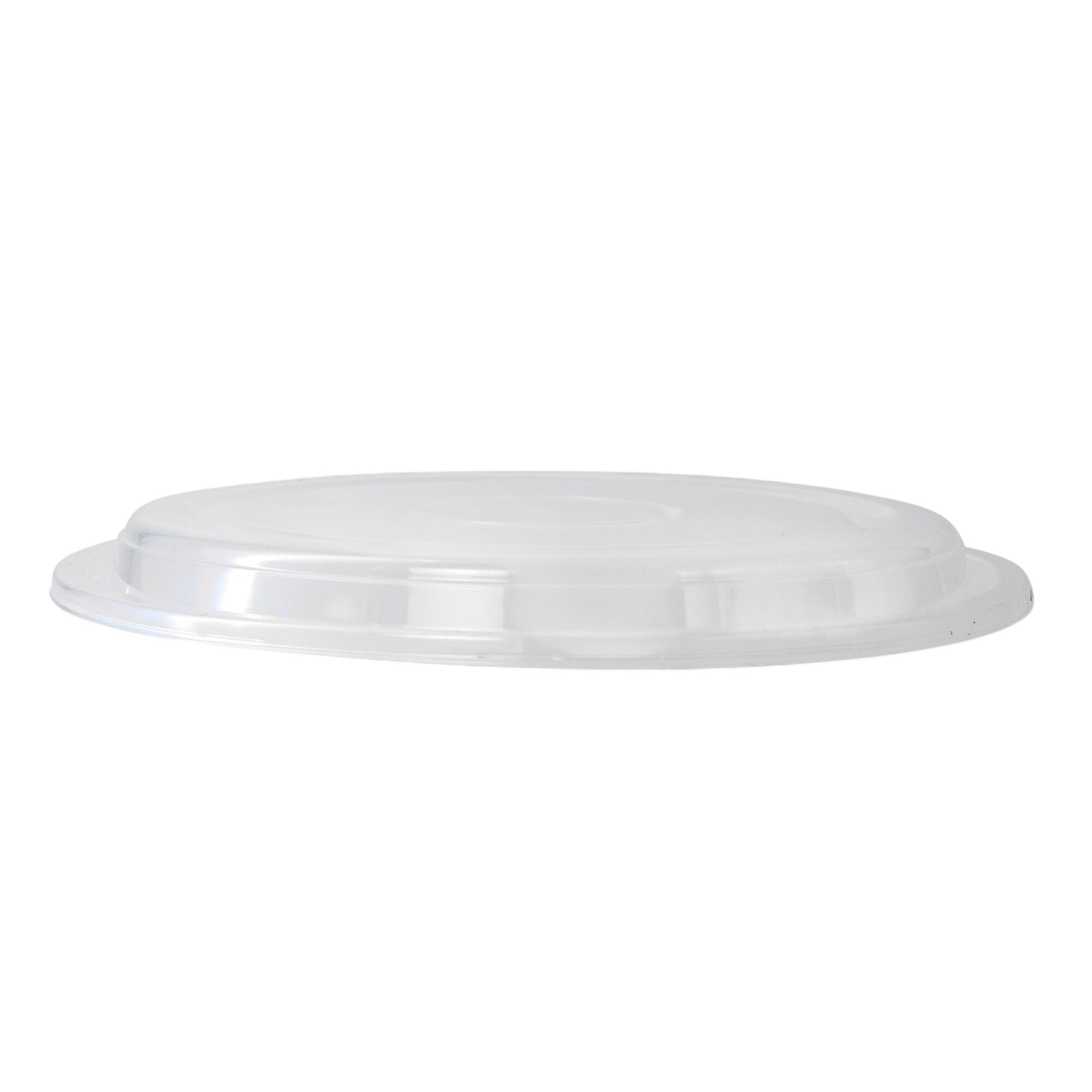 (300 pcs) Boîte repas réutilisable - Ronde - Transparent