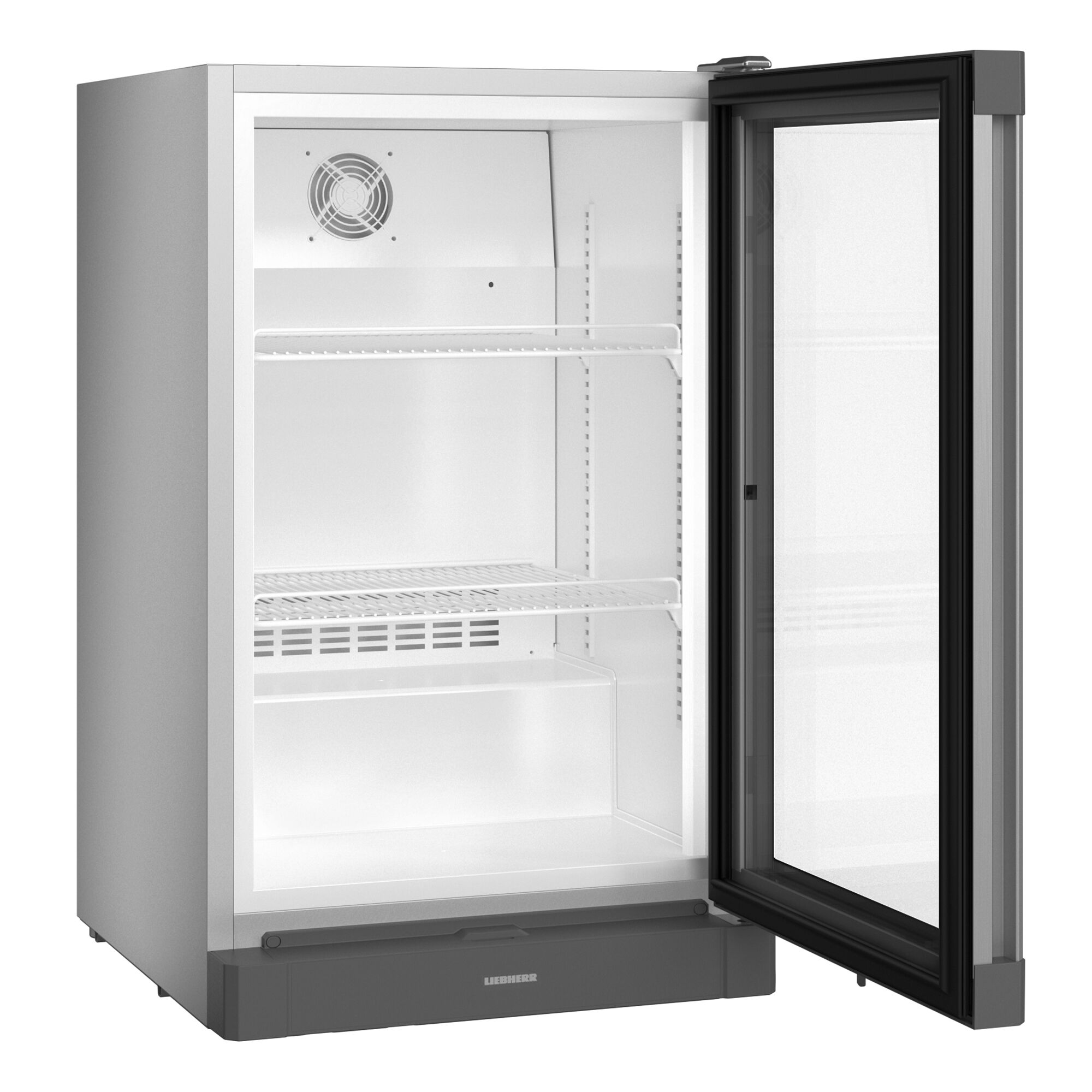 LIEBHERR | Réfrigérateur sous-plan PREMIUM – 106 litres – avec 1 porte – Argent