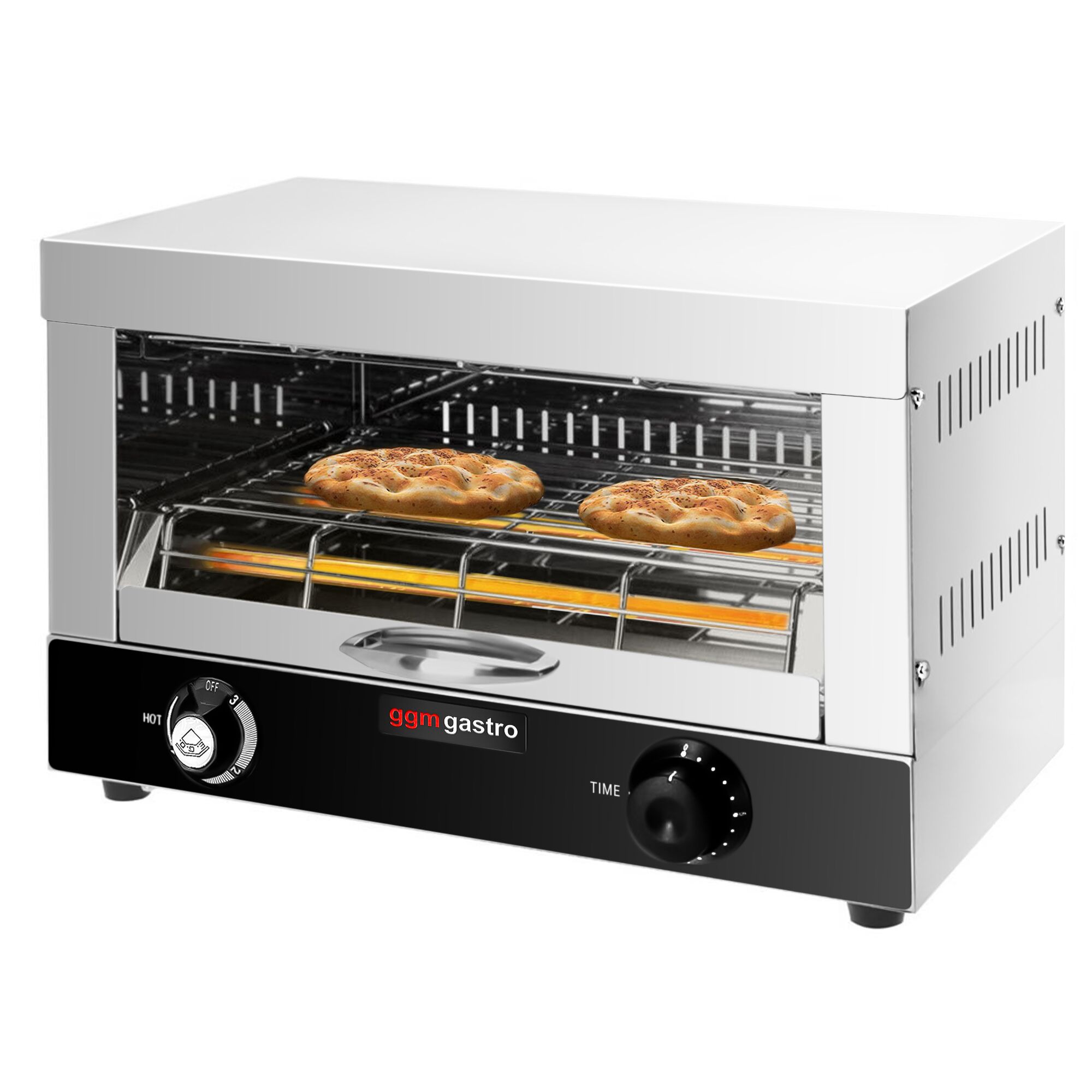 Four à pita électrique / salamandre COMPACT – 2,4 kW – 230 volts