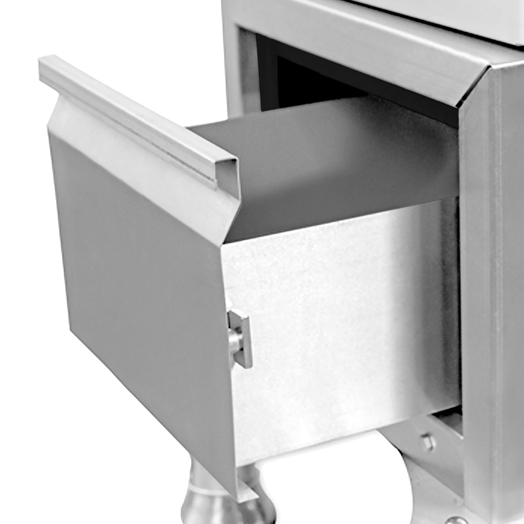 Scie à os sur socle - Lame 2020mm - Hauteur de coupe max. 250mm - Inox - 230V