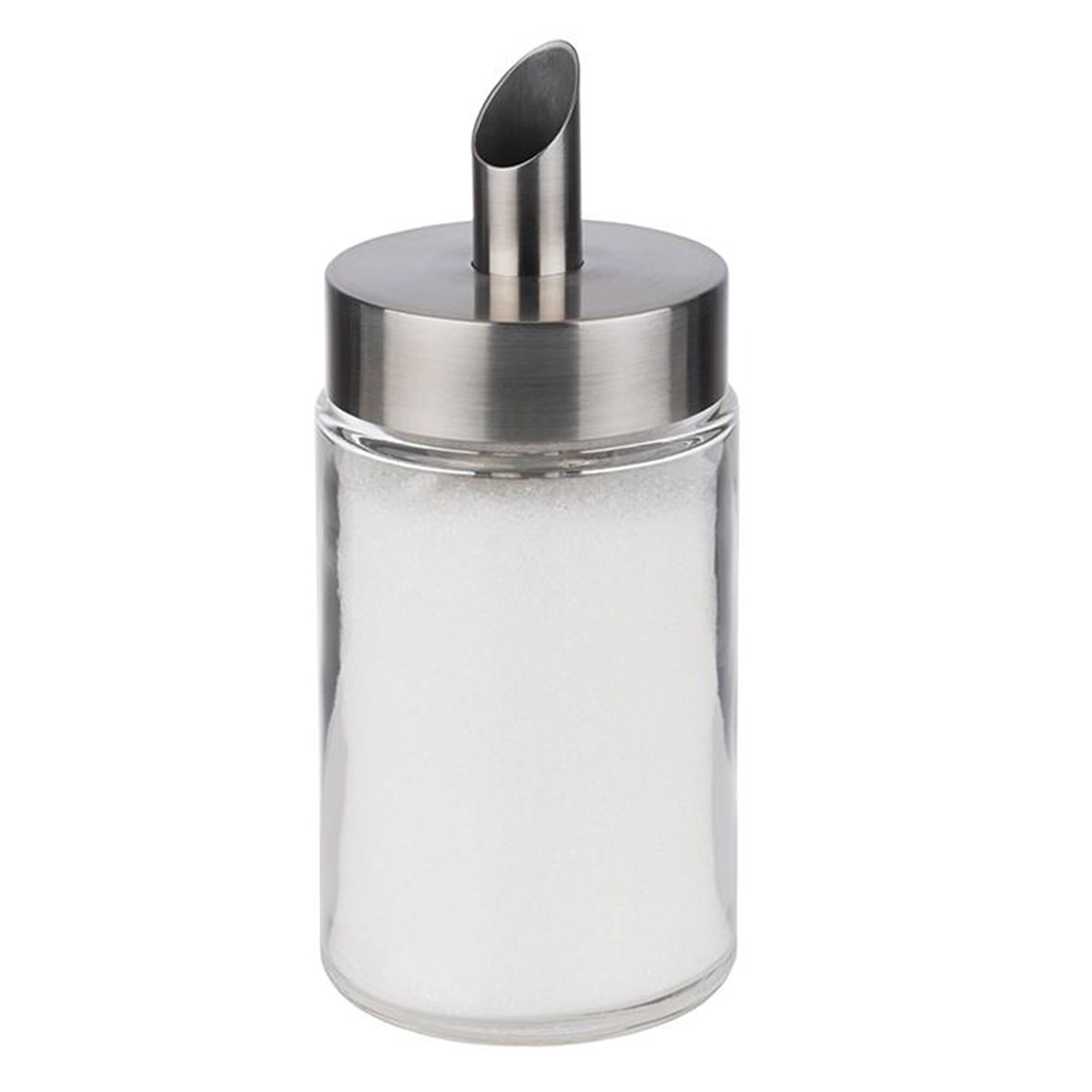 (6 pcs) Sucrier doseur - Rétro - Verre - Ø60mm - 200ml - Hauteur:145mm