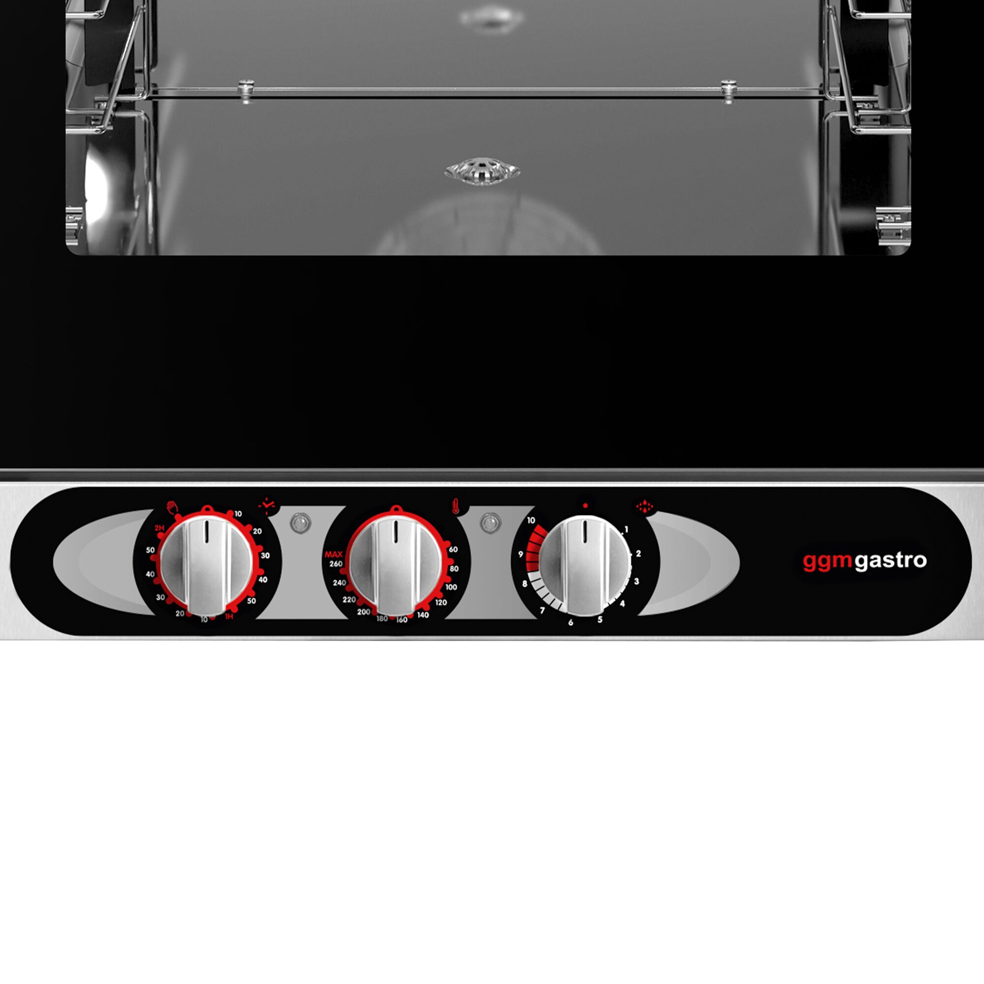 Electric Commercial Combi Oven - Manual Controls - 10x GN 1/1 or 10x EN 600x400