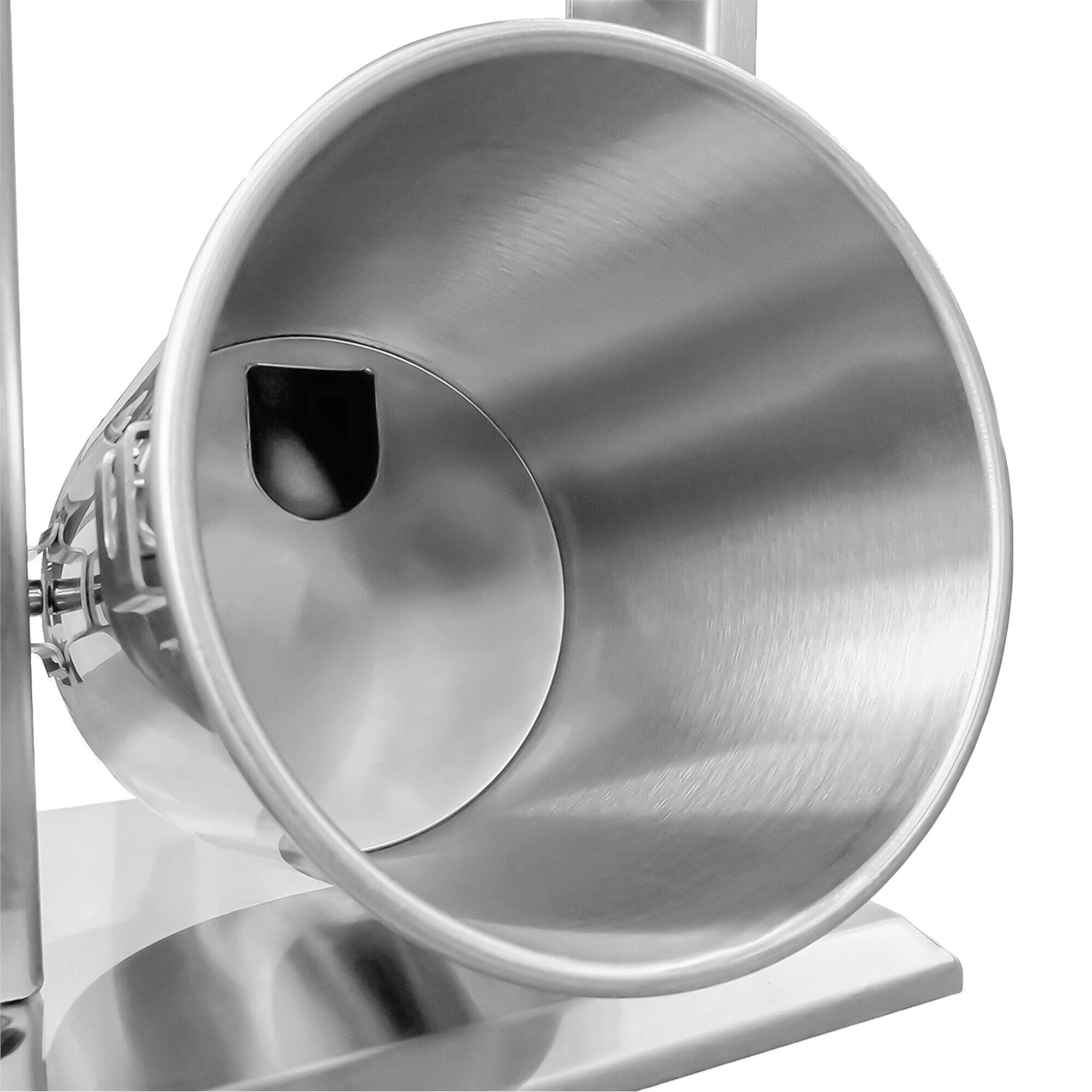 Poussoir à saucisses Électrique & Machine à churros - 10 Litres - 90 Watts - inox - incl. 4 Embouts à saucisses & 3 Embouts à churros
