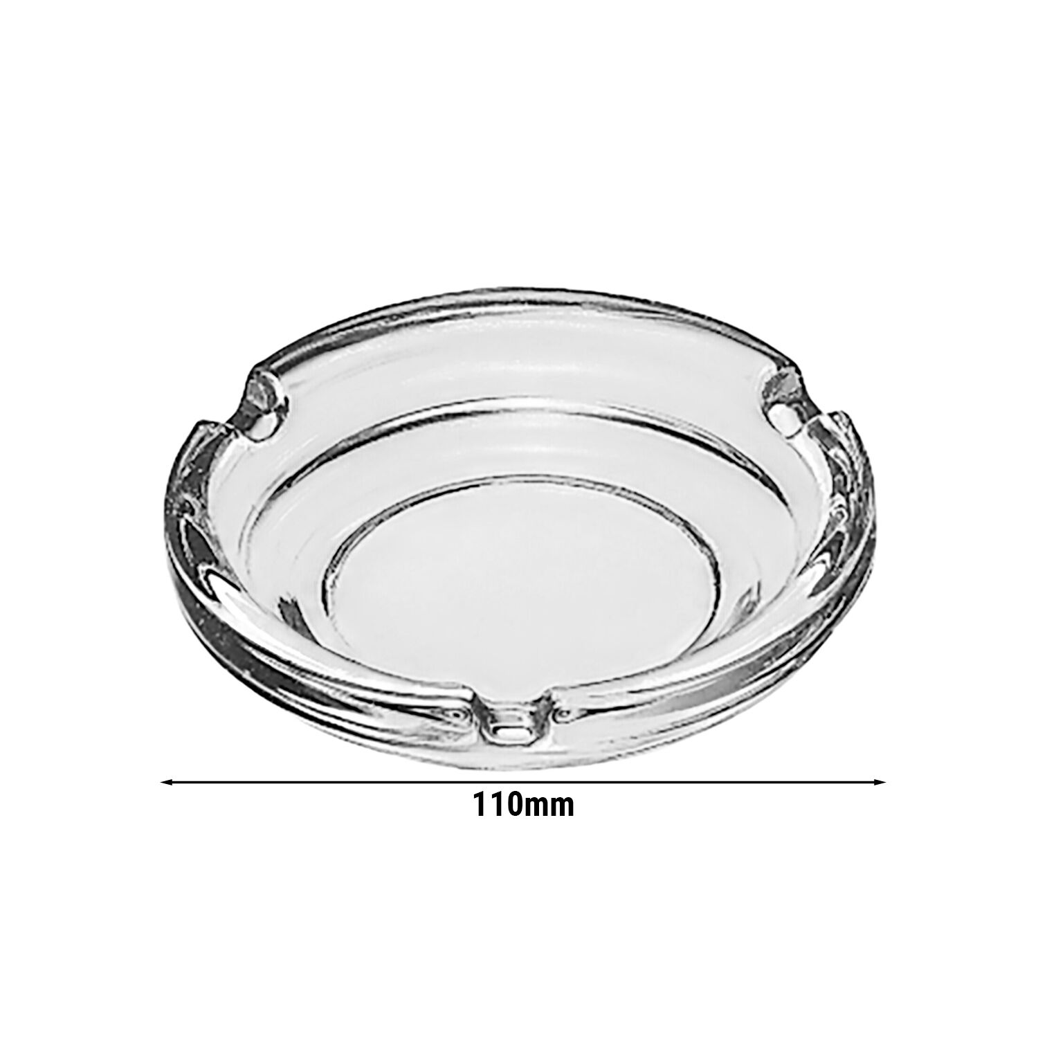 (48 pièces) LIBBEY | ASHTRAYS - Cendriers