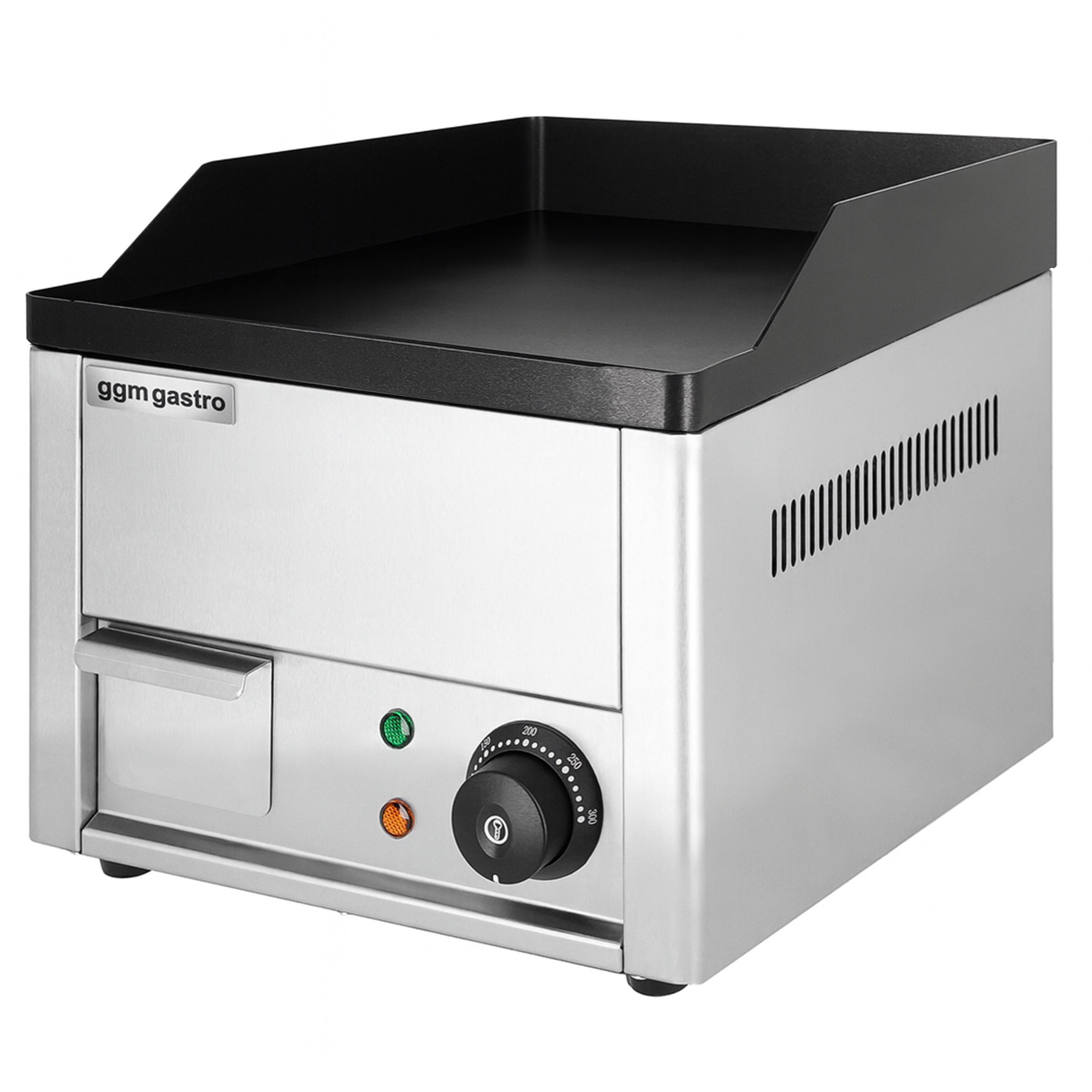 Plancha électrique - plaque acier - 2,20 kW - Lisse