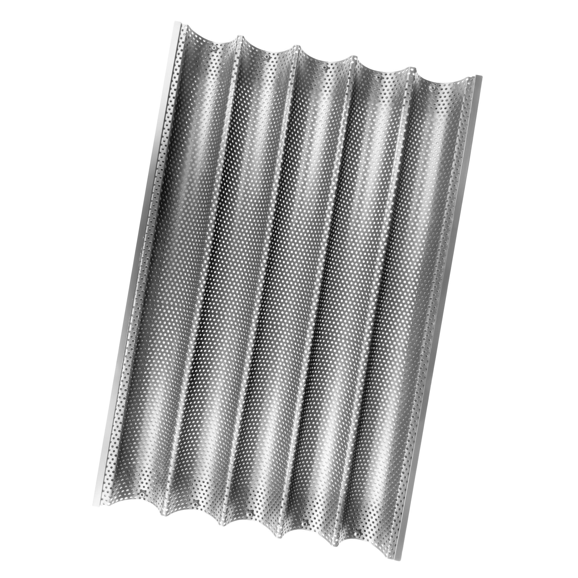 Blacha do pieczenia bagietek – aluminium – EN 600x400