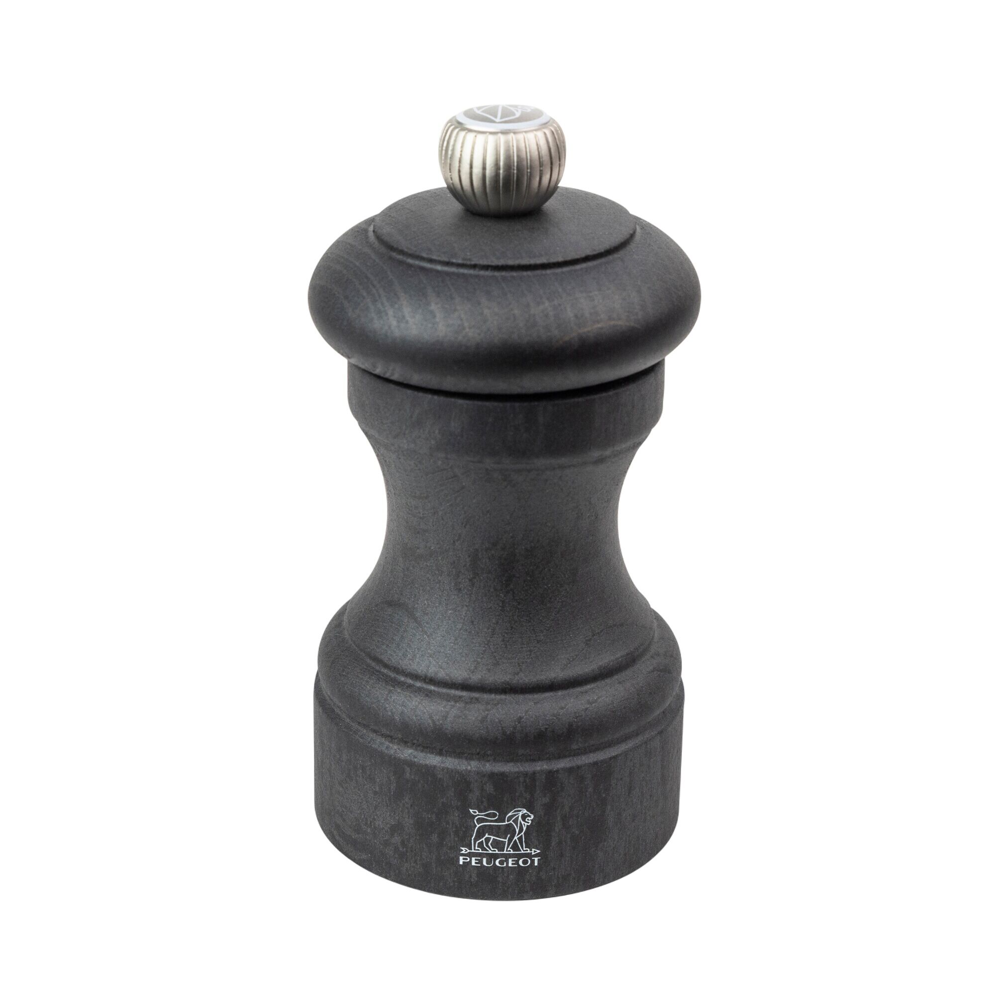 (6 pièces) PEUGEOT | BISTRO – Moulin à sel – Bois – Graphite – Hauteur : 100 mm