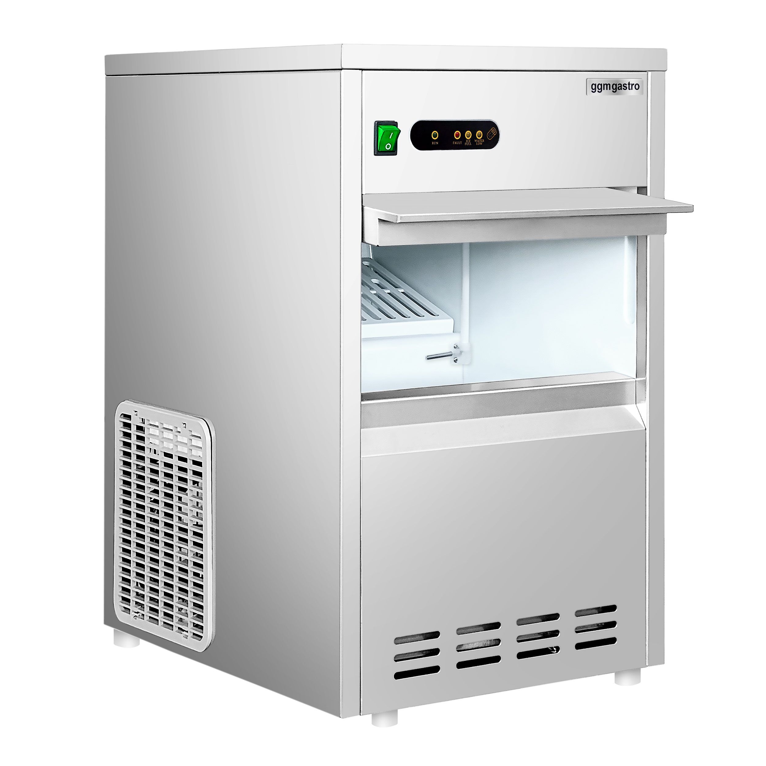 Ismaskin - 28 kg/24 tim - vattenkyld