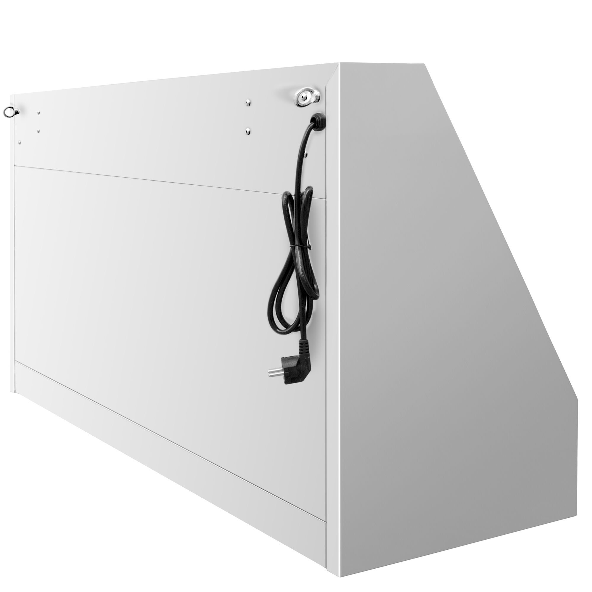 Hotte murale – 1400 mm – avec filtre et éclairage