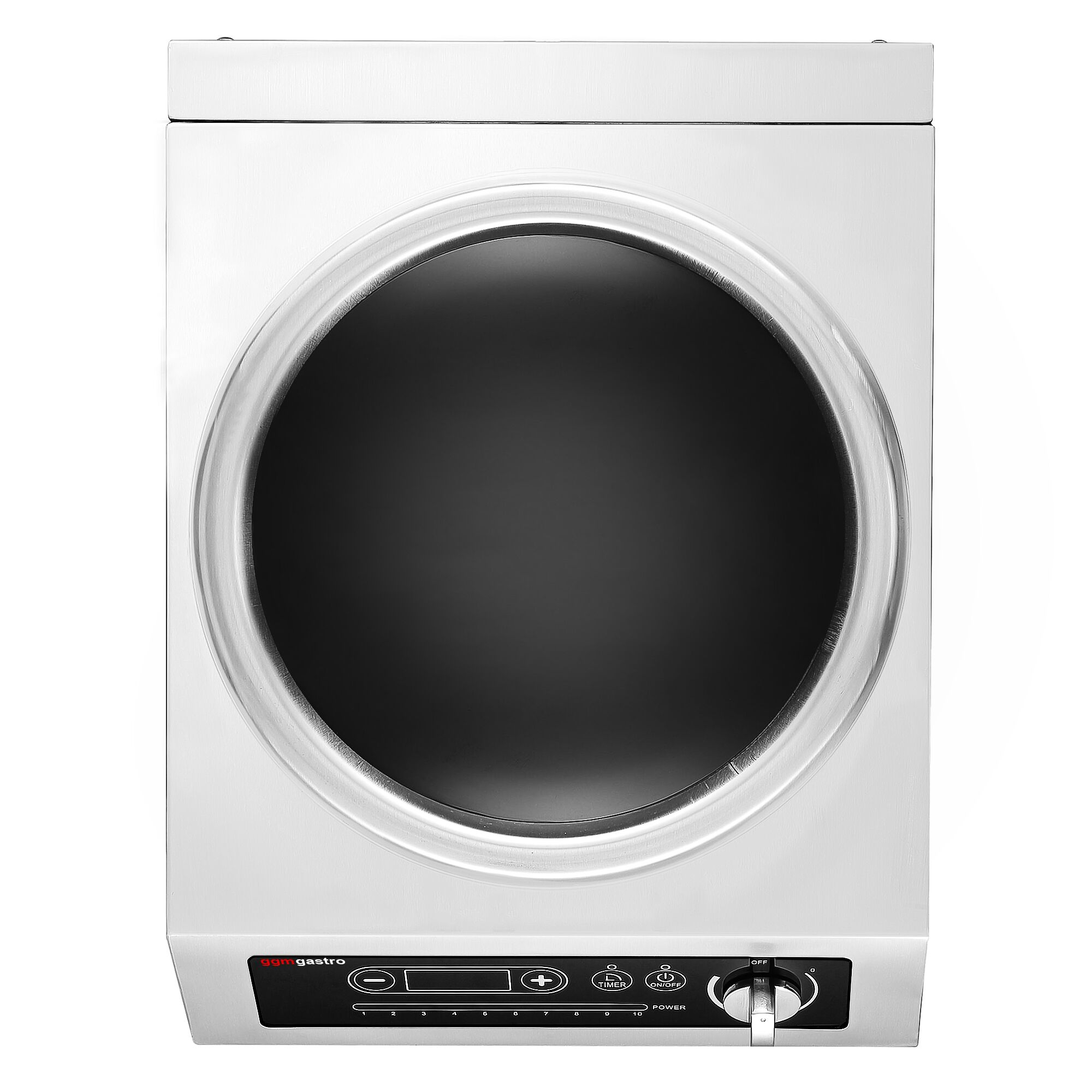 (2 pièces) Wok à induction - 3,5 kW - avec wok