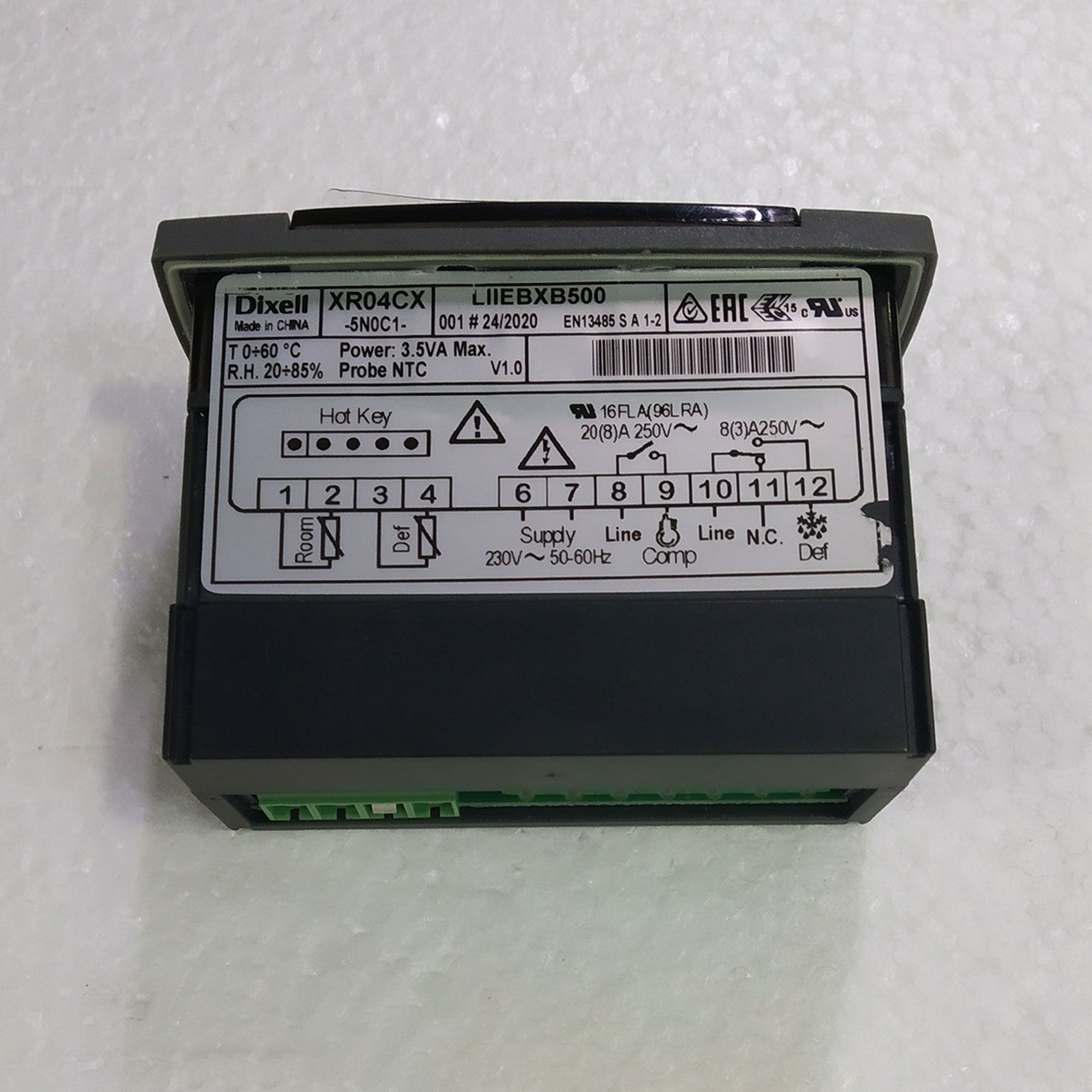 Thermostat - XR04CX - for GKS1500S