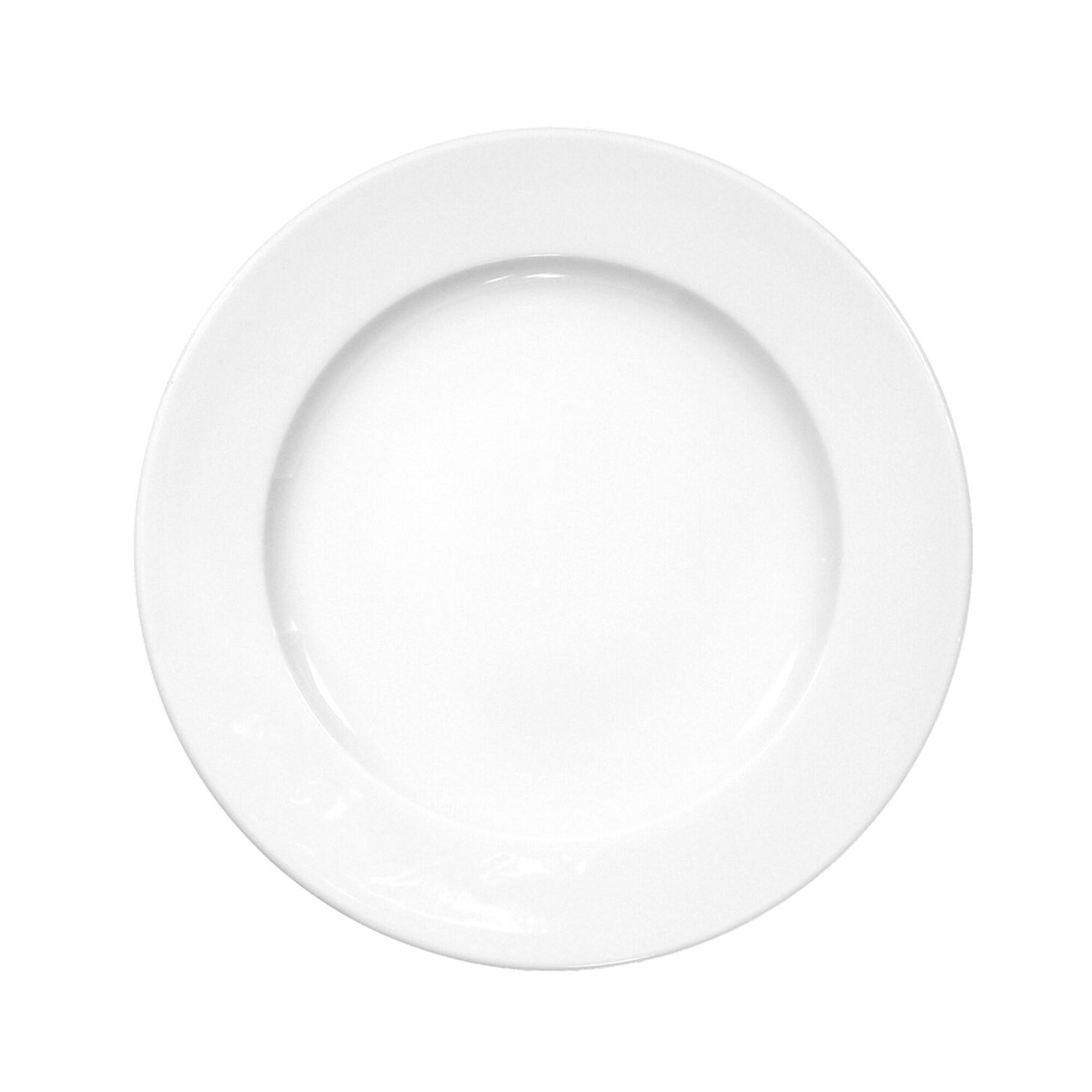 (6 pièces) SELTMANN WEIDEN | Assiette - plate - Ø 230 mm - Blanc/Uni         