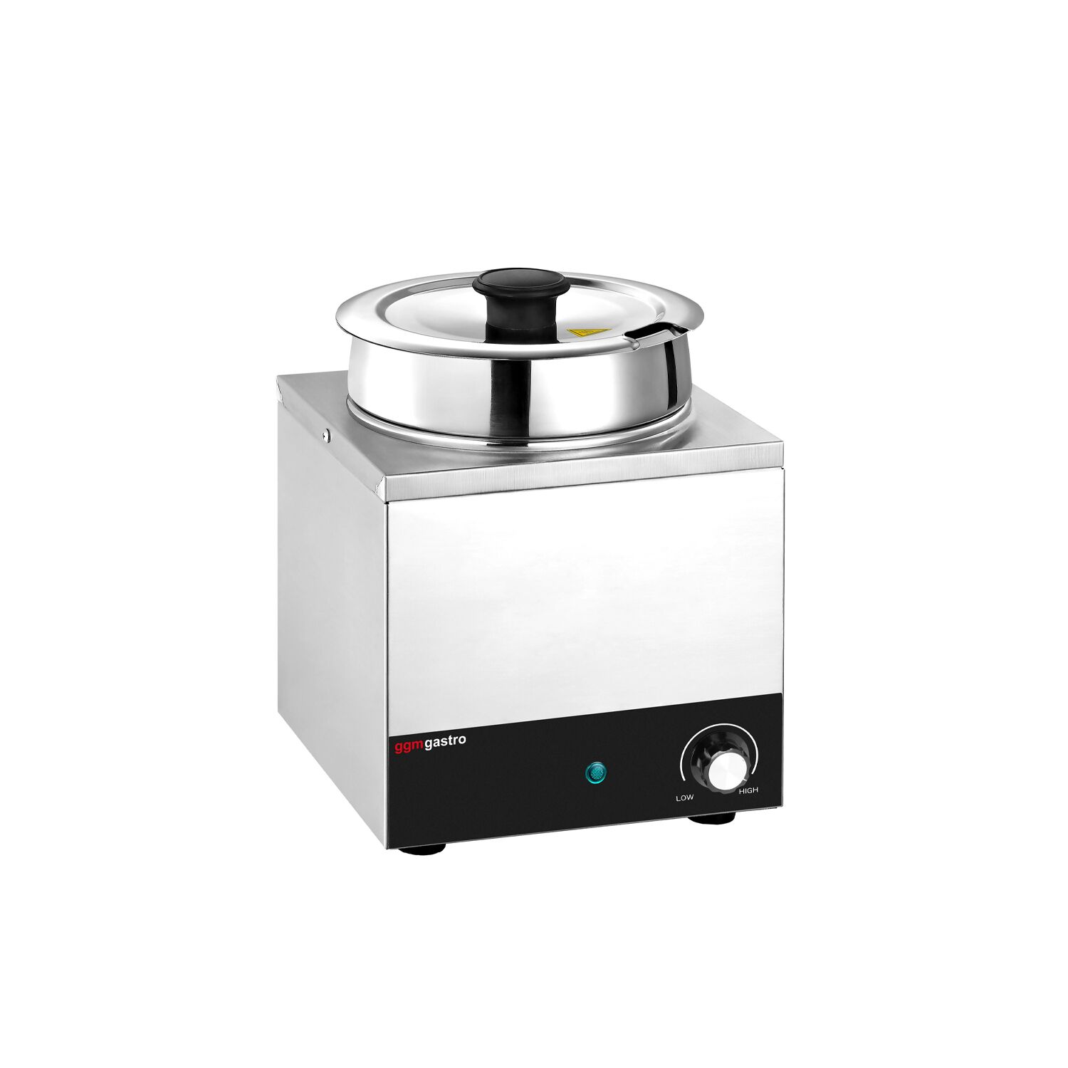 Bain-marie à sauce Inox - 1x6,5L (6,5L) - 200W